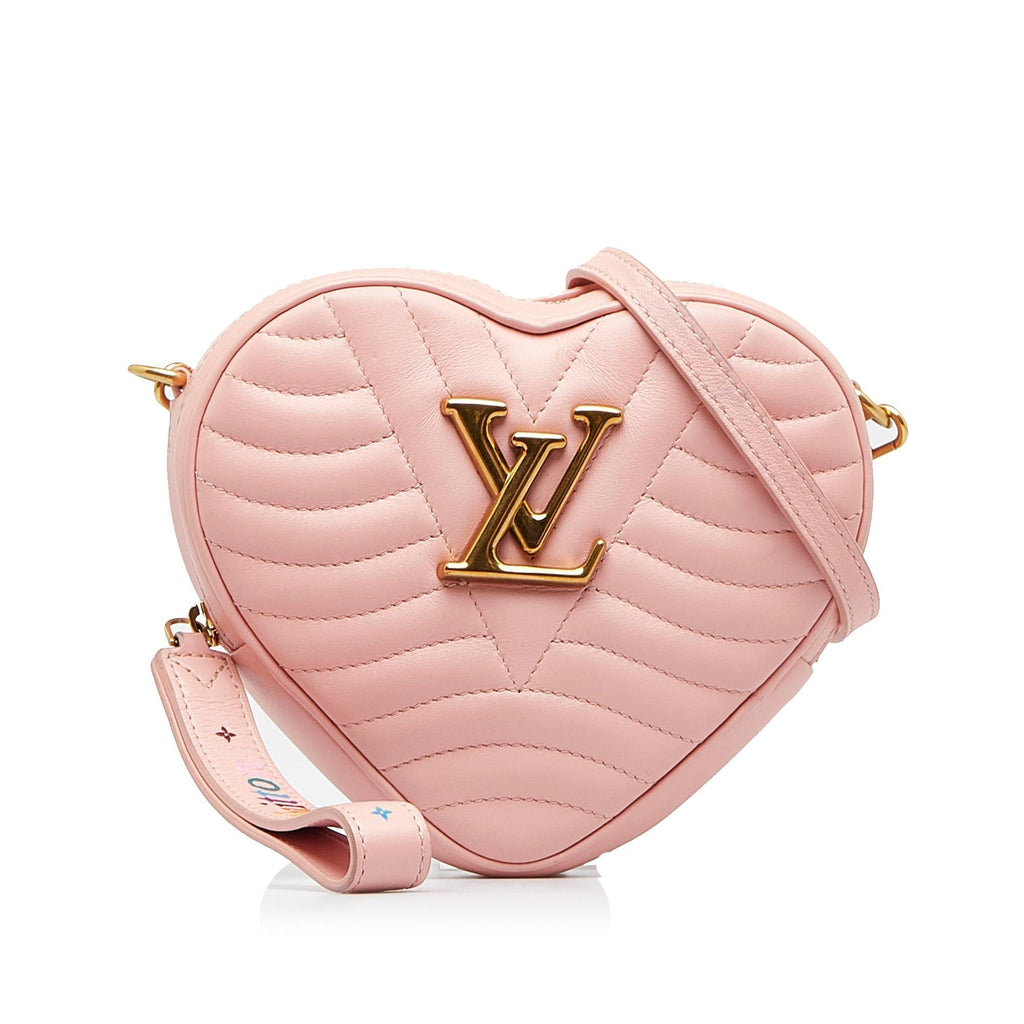 Louis Vuitton New Wave Heart Crossbody (SHG-SsoJ4s)