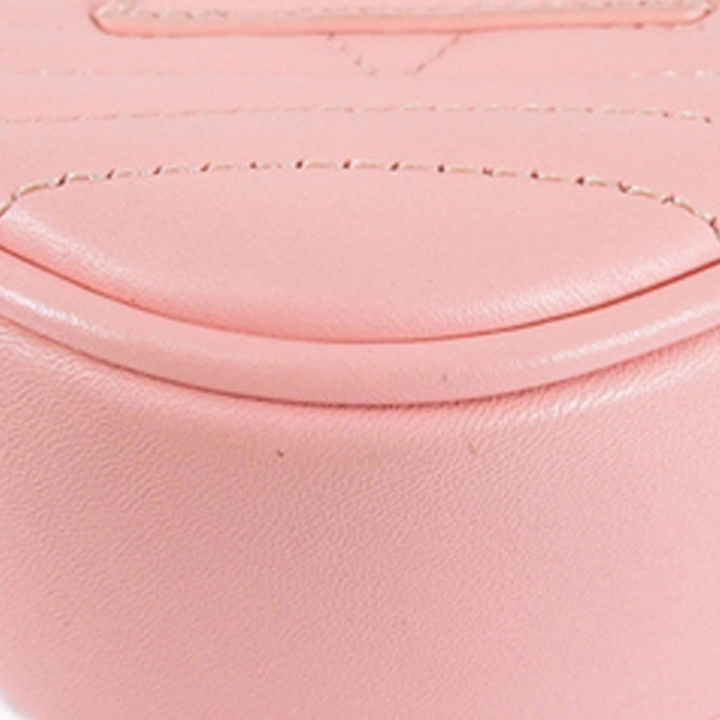 Louis Vuitton New Wave Love Lock Heart Crossbody (SHG-36737)