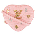 Louis Vuitton New Wave Love Lock Heart Crossbody (SHG-36737)