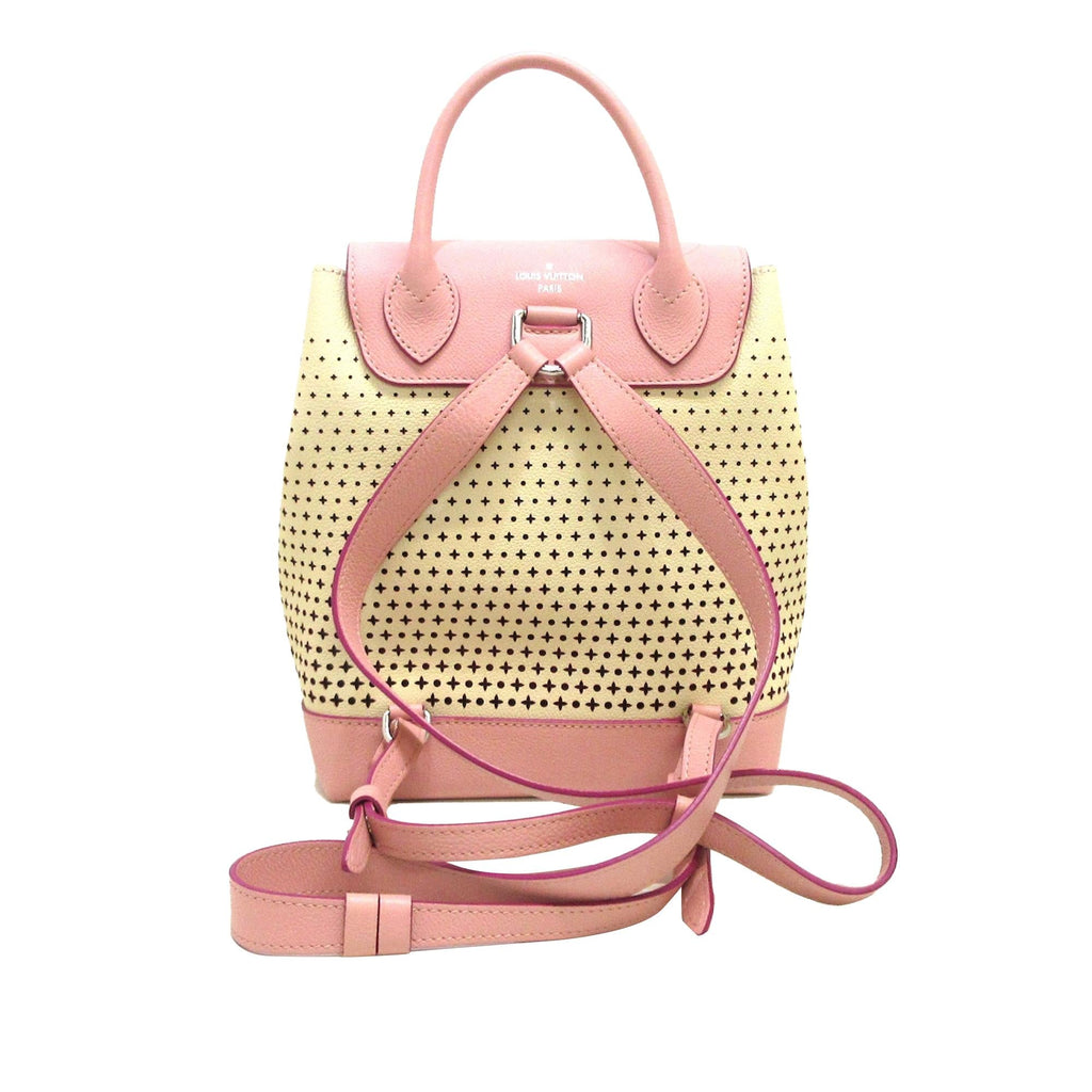 Louis Vuitton Perforated Lockme Backpack (SHG-XHSrvG)
