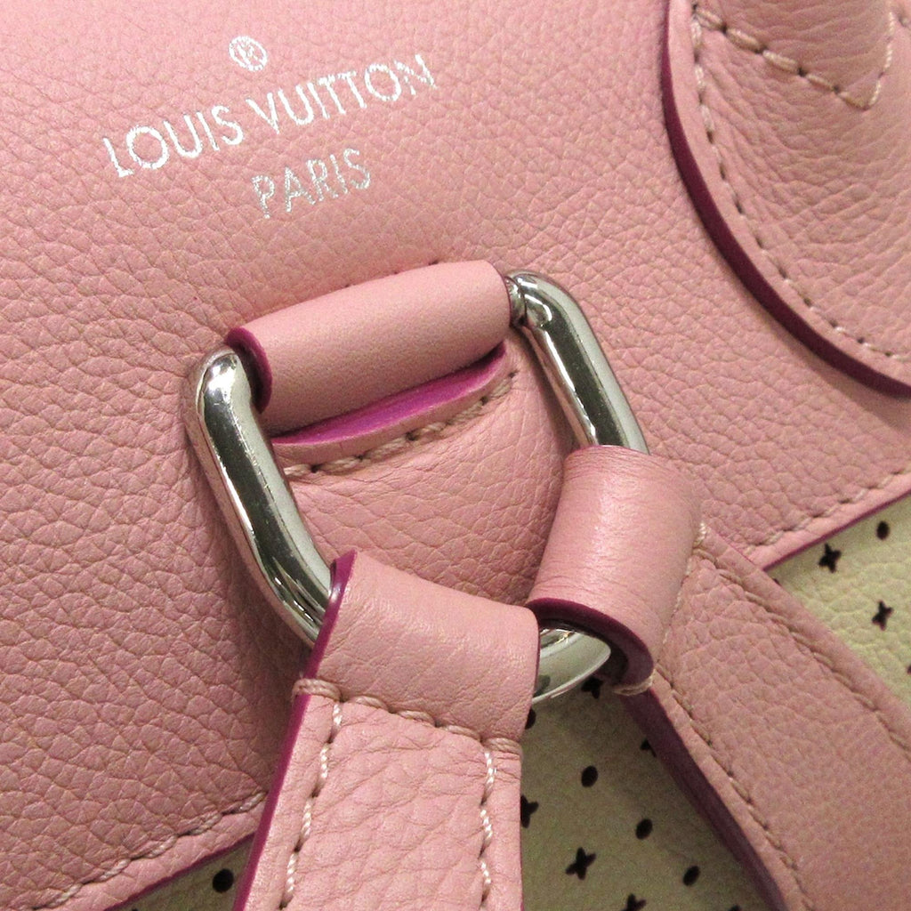 Louis Vuitton Perforated Lockme Backpack (SHG-XHSrvG)