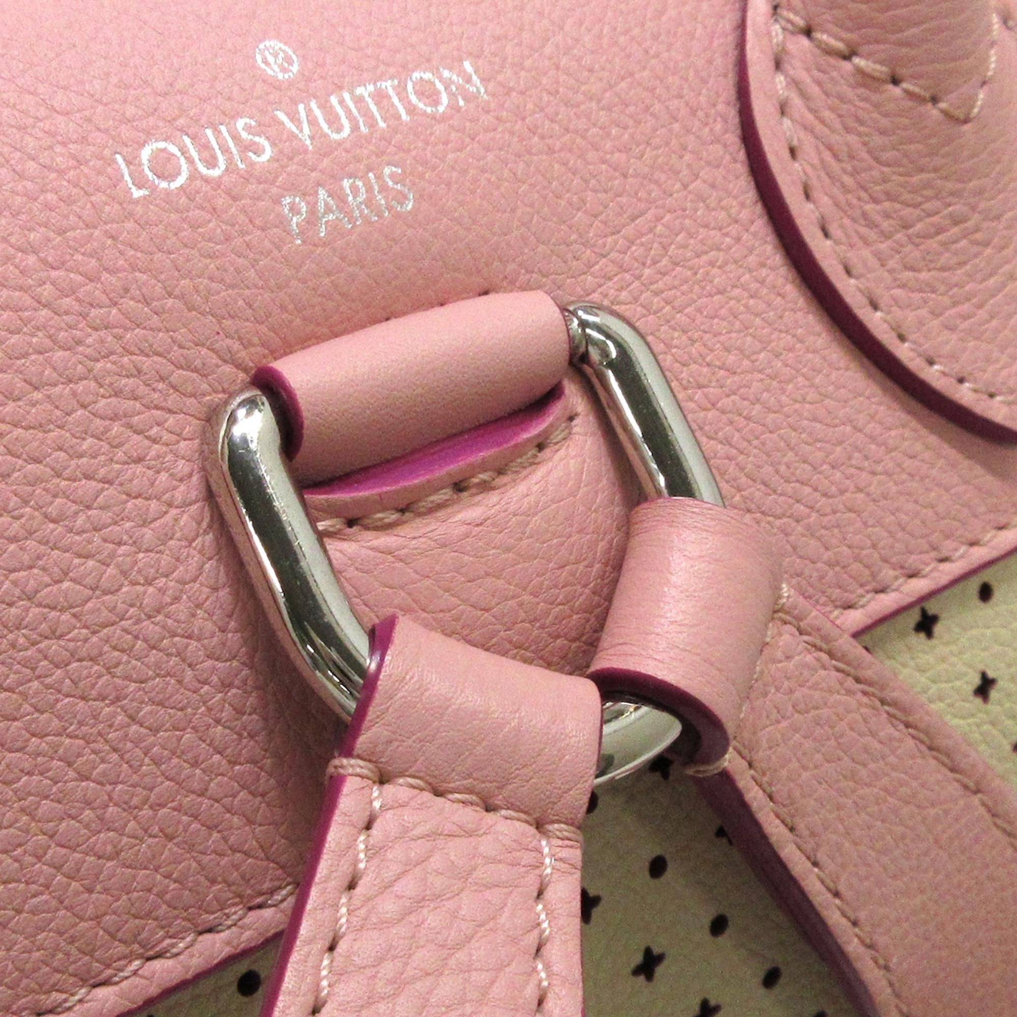 Louis Vuitton Perforated Lockme Backpack (SHG-XHSrvG)