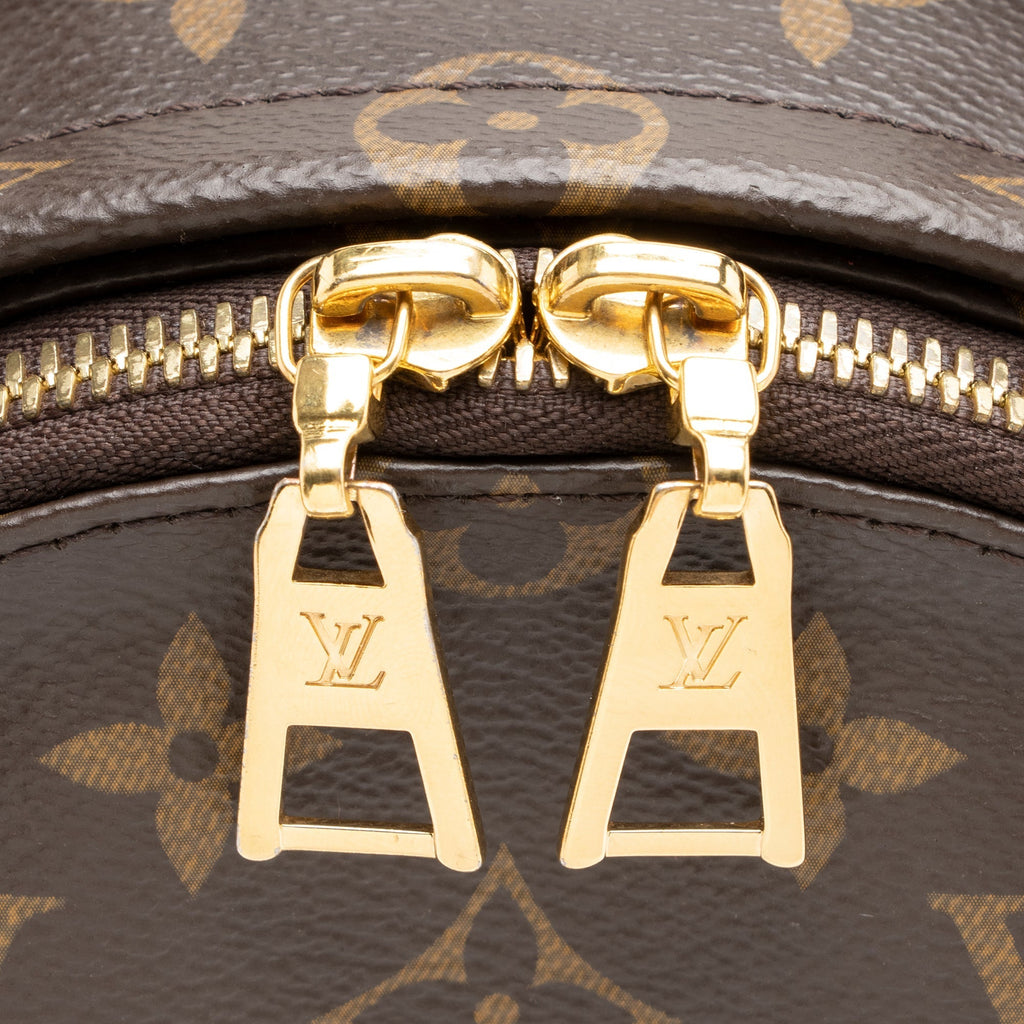 Louis Vuitton Reverse Monogram Canvas Palm Springs PM Backpack (SHF-23787)