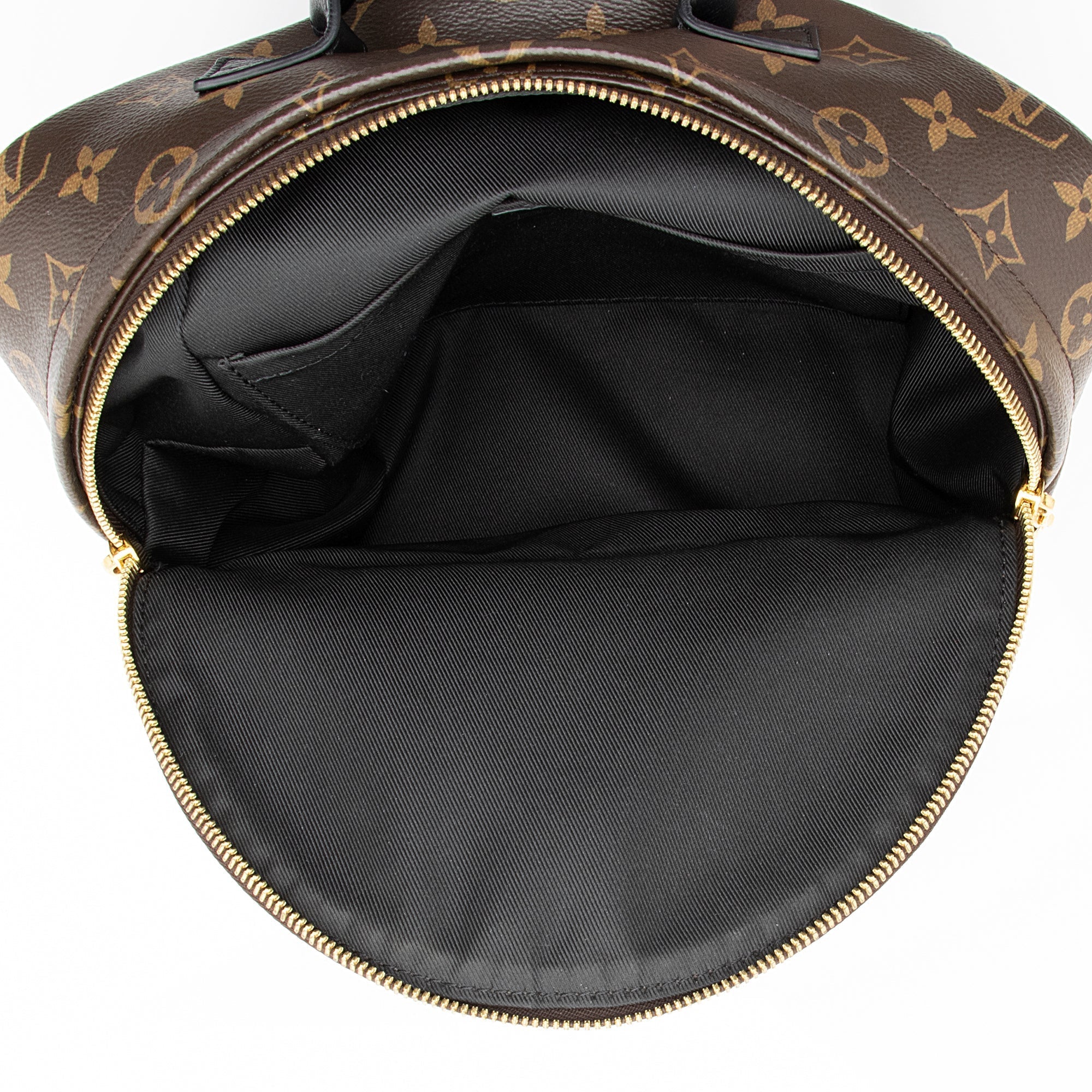 Louis Vuitton Reverse Monogram Canvas Palm Springs PM Backpack (SHF-23787)