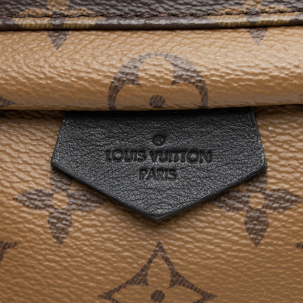 Louis Vuitton Reverse Monogram Canvas Palm Springs PM Backpack (SHF-23787)