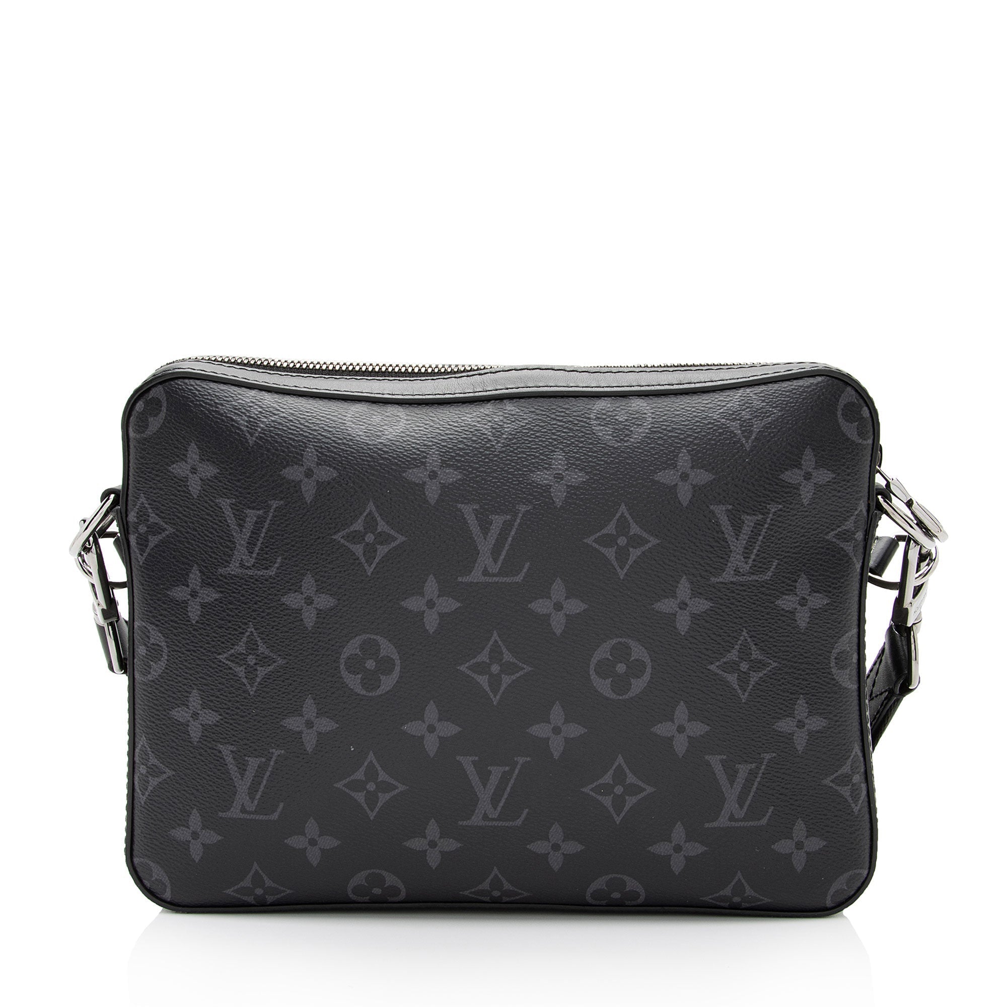 Louis Vuitton Reverse Monogram Eclipse Trio Messenger Bag (SHF-aOjc2U)
