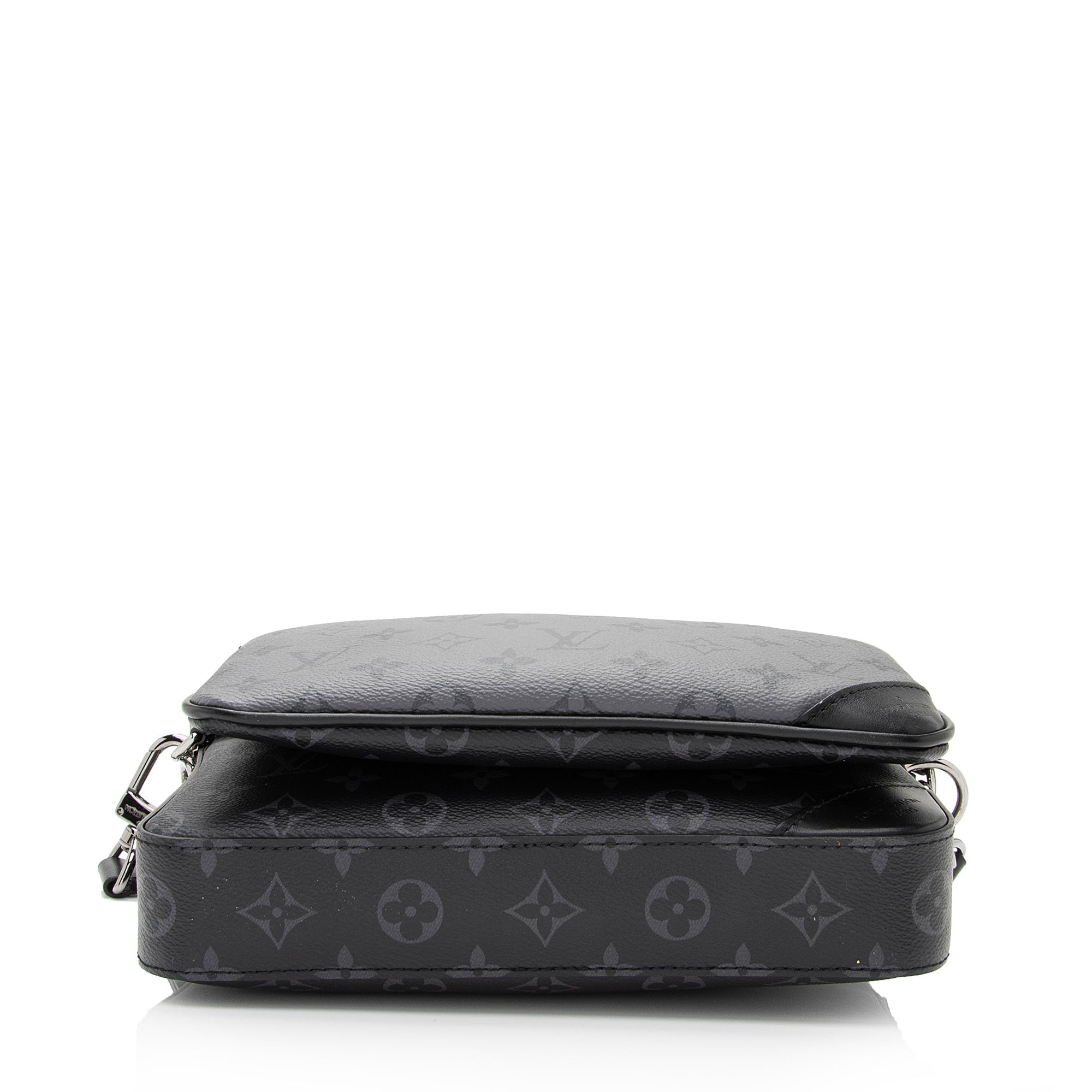 Louis Vuitton Reverse Monogram Eclipse Trio Messenger Bag (SHF-aOjc2U)