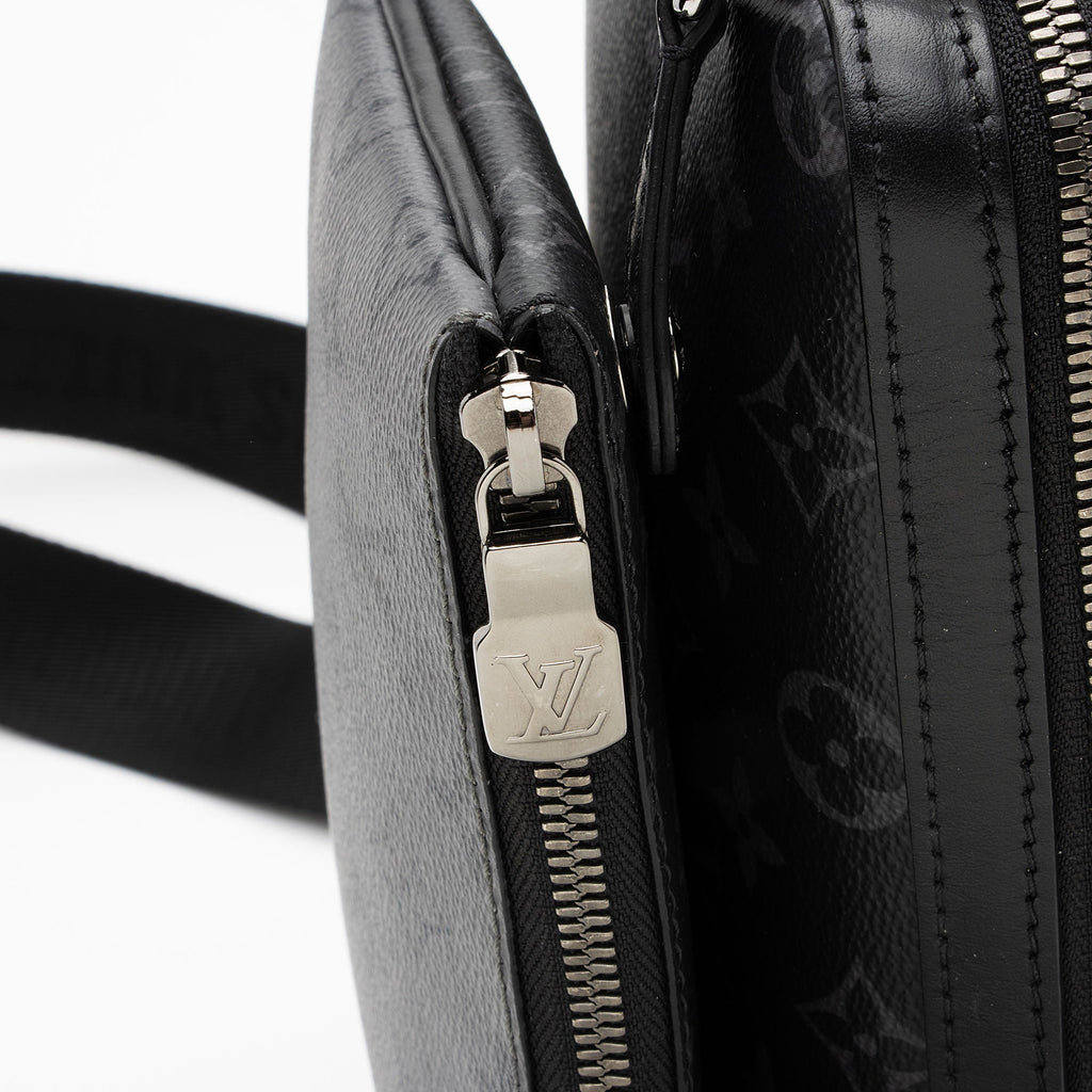 Louis Vuitton Reverse Monogram Eclipse Trio Messenger Bag (SHF-aOjc2U)