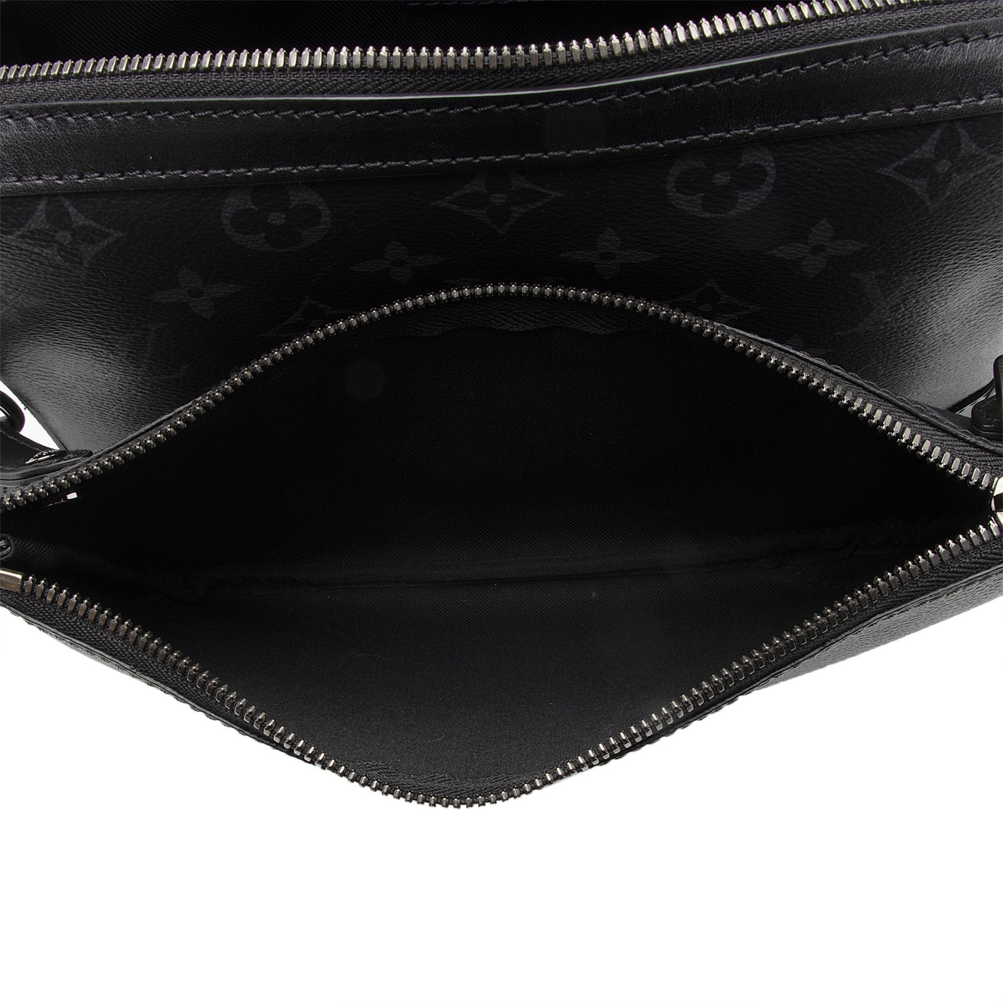 Louis Vuitton Reverse Monogram Eclipse Trio Messenger Bag (SHF-aOjc2U)