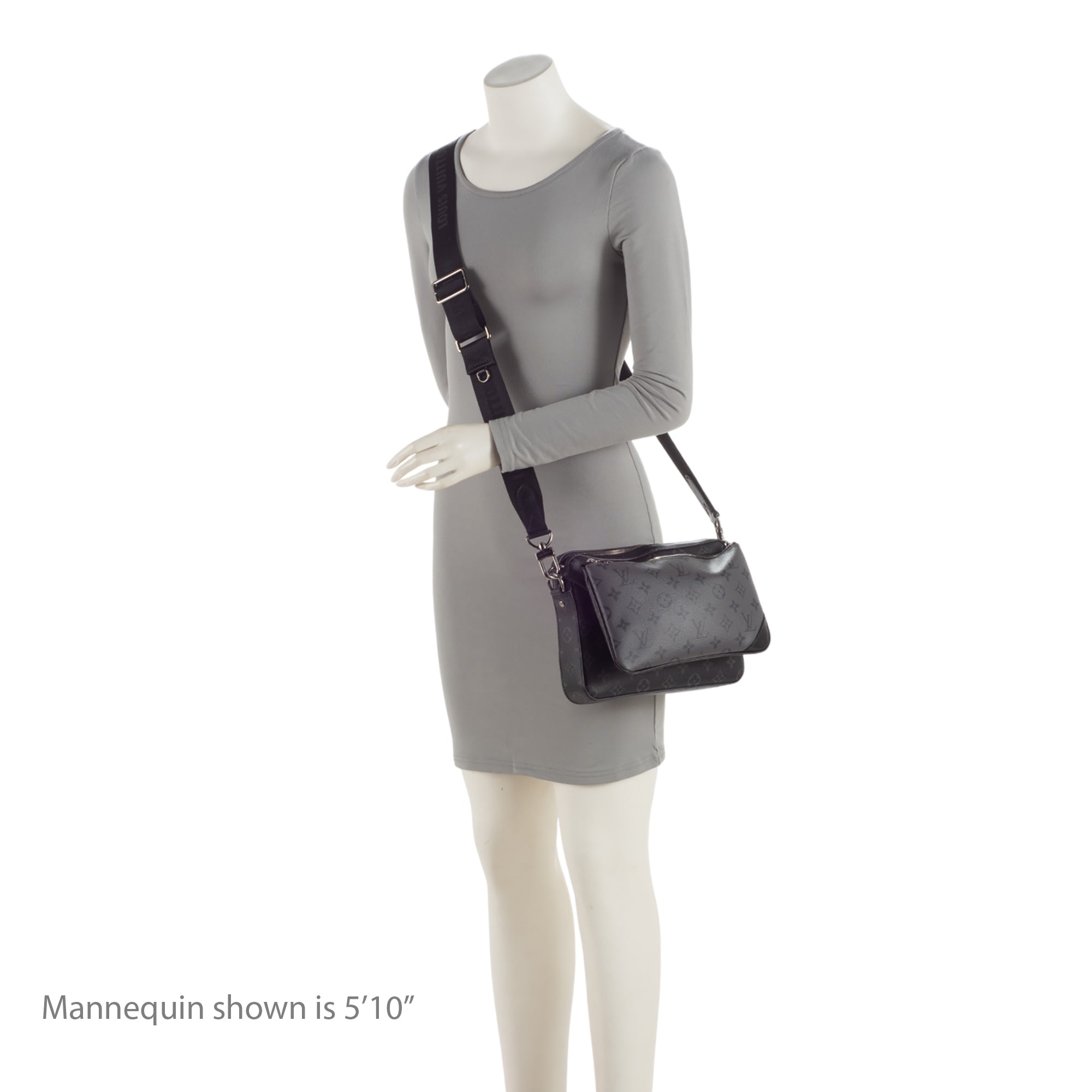 Louis Vuitton Reverse Monogram Eclipse Trio Messenger Bag (SHF-aOjc2U)