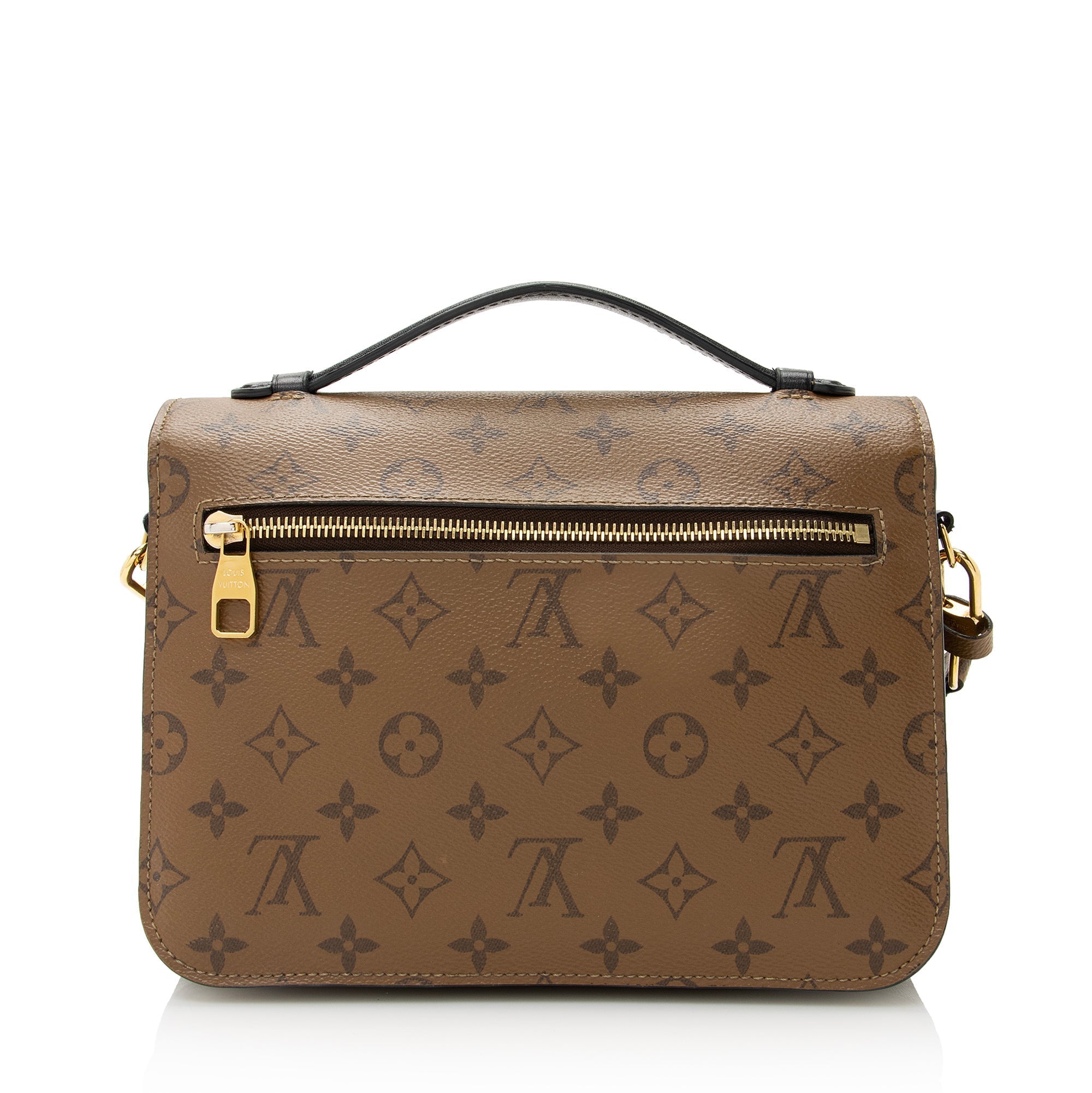 Louis Vuitton Reverse Monogram Pochette Metis Shoulder Bag (SHF-22715)
