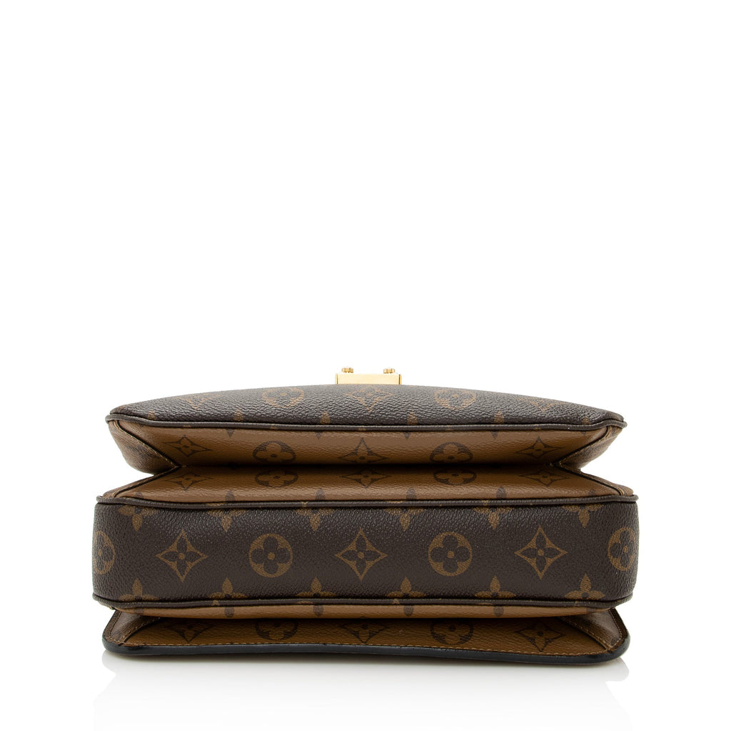 Louis Vuitton Reverse Monogram Pochette Metis Shoulder Bag (SHF-22715)