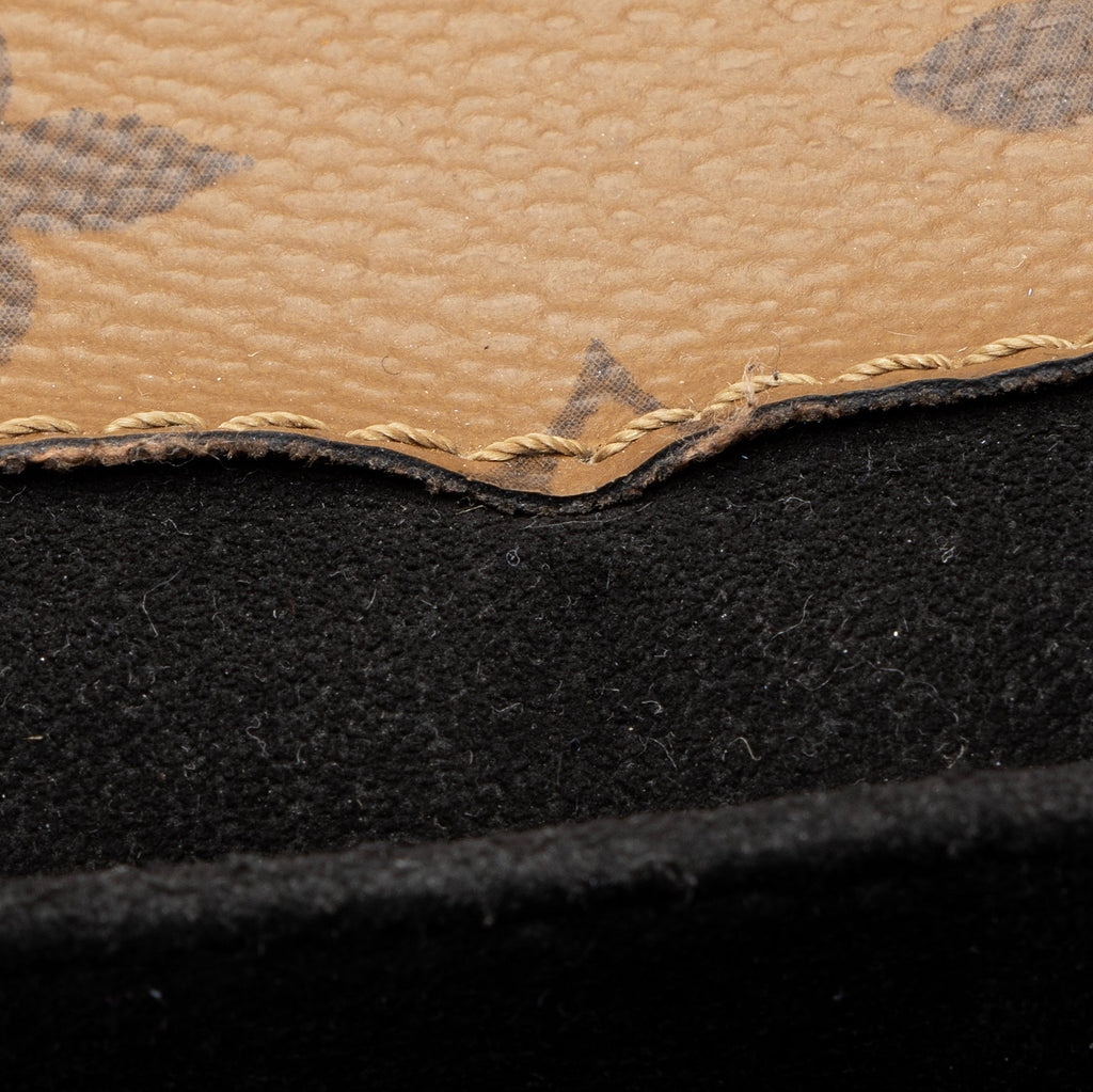 Louis Vuitton Reverse Monogram Pochette Metis Shoulder Bag (SHF-22715)