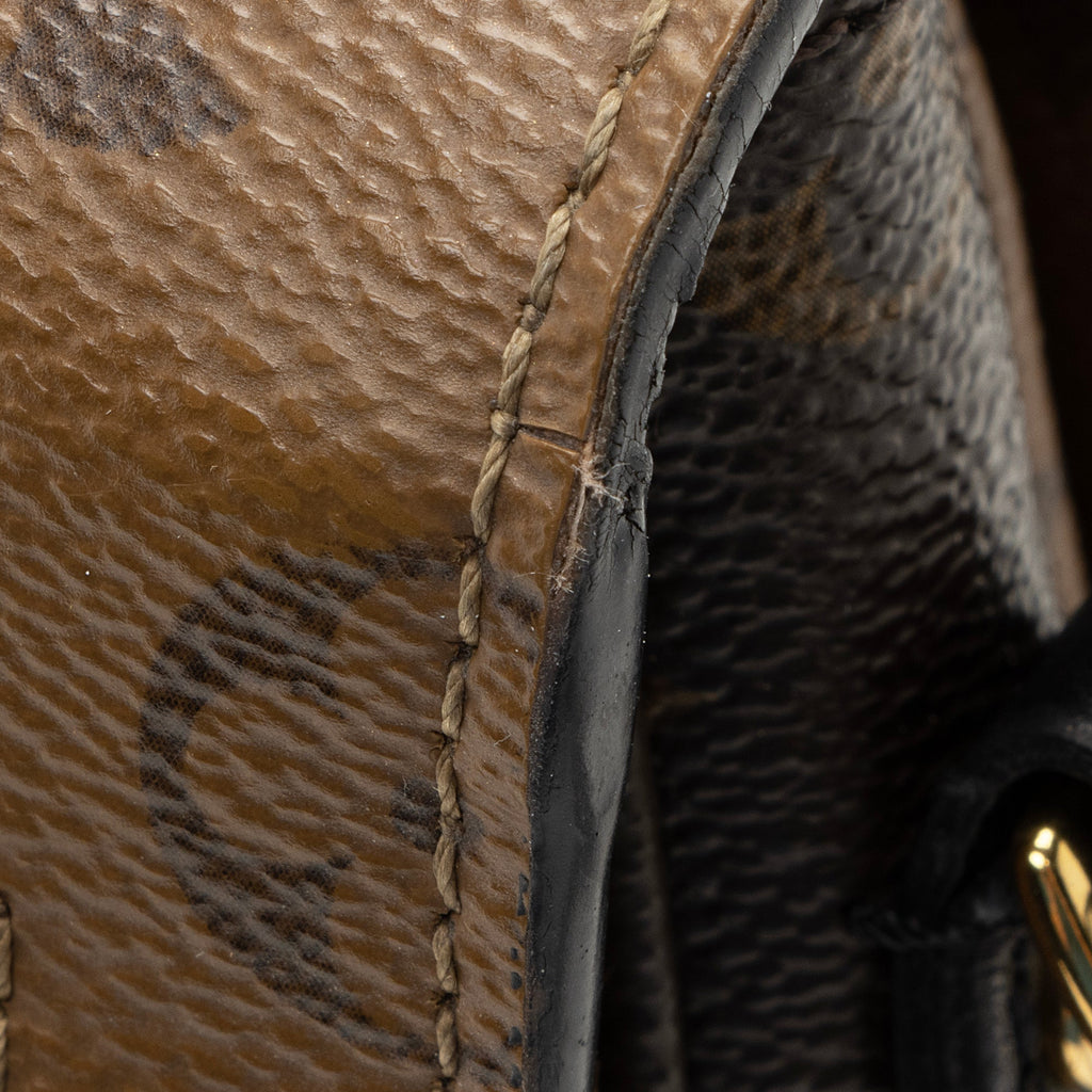 Louis Vuitton Reverse Monogram Pochette Metis Shoulder Bag (SHF-22715)
