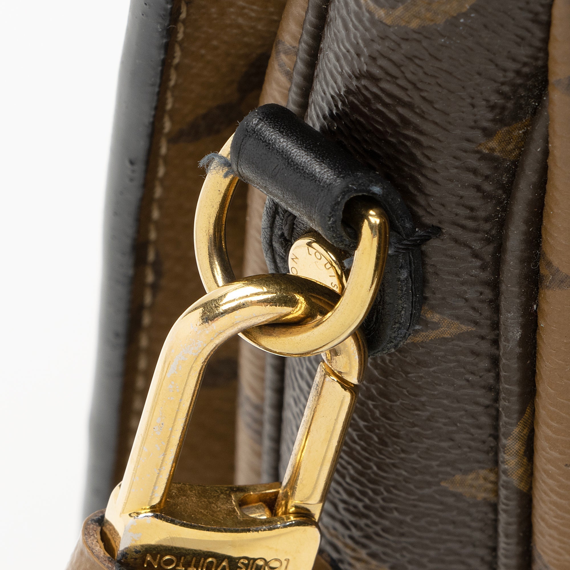 Louis Vuitton Reverse Monogram Pochette Metis Shoulder Bag (SHF-22715)