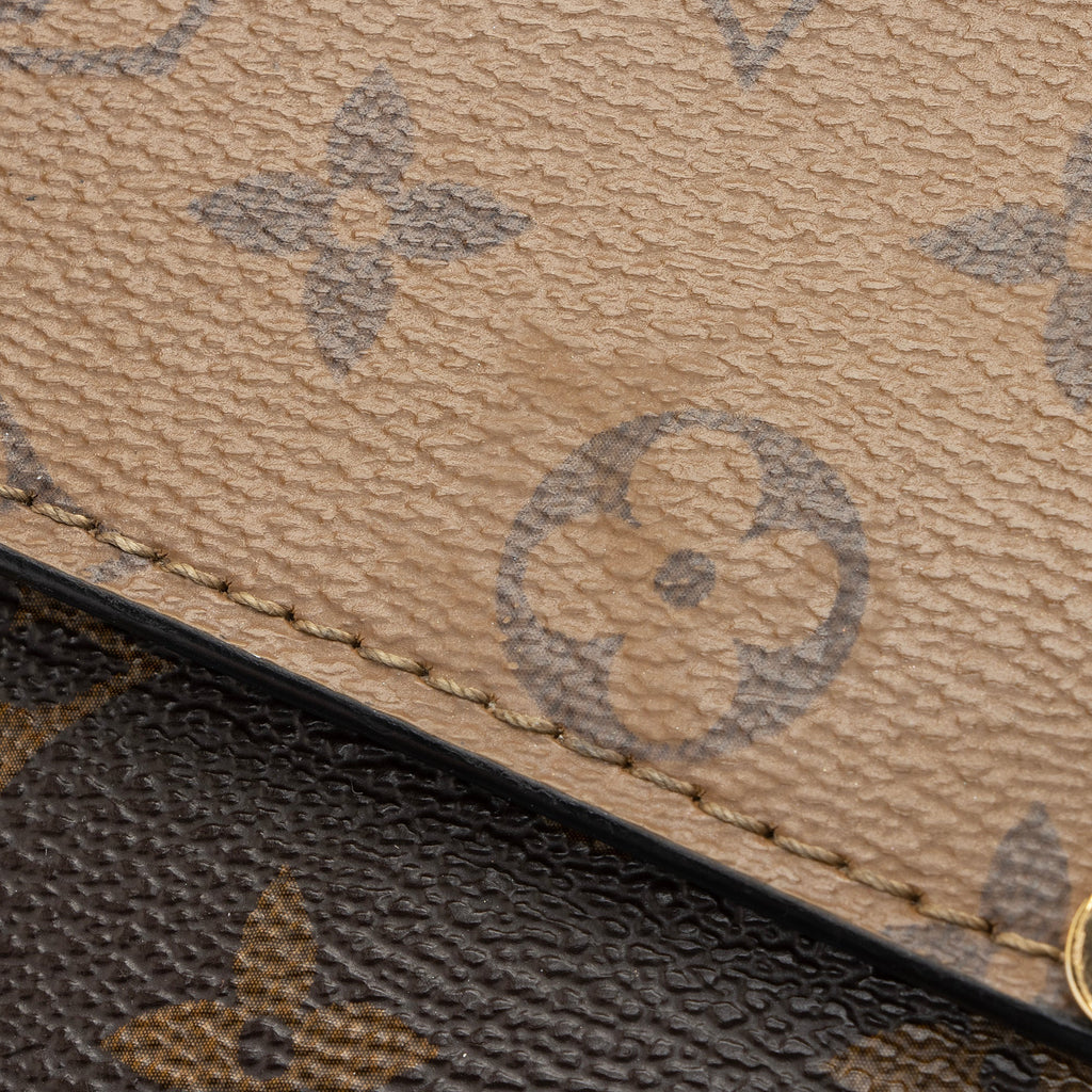 Louis Vuitton Reverse Monogram Pochette Metis Shoulder Bag (SHF-22715)