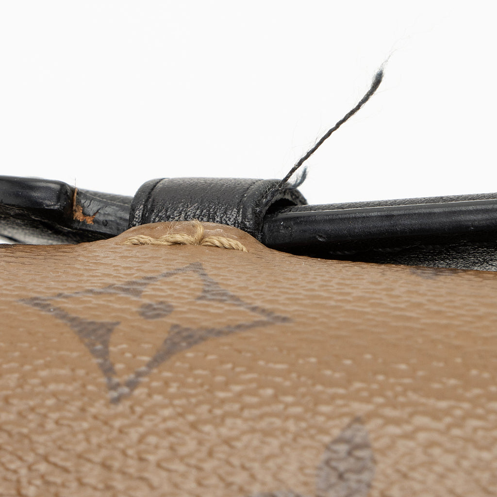 Louis Vuitton Reverse Monogram Pochette Metis Shoulder Bag (SHF-22715)