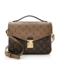 Louis Vuitton Reverse Monogram Pochette Metis Shoulder Bag (SHF-22715)