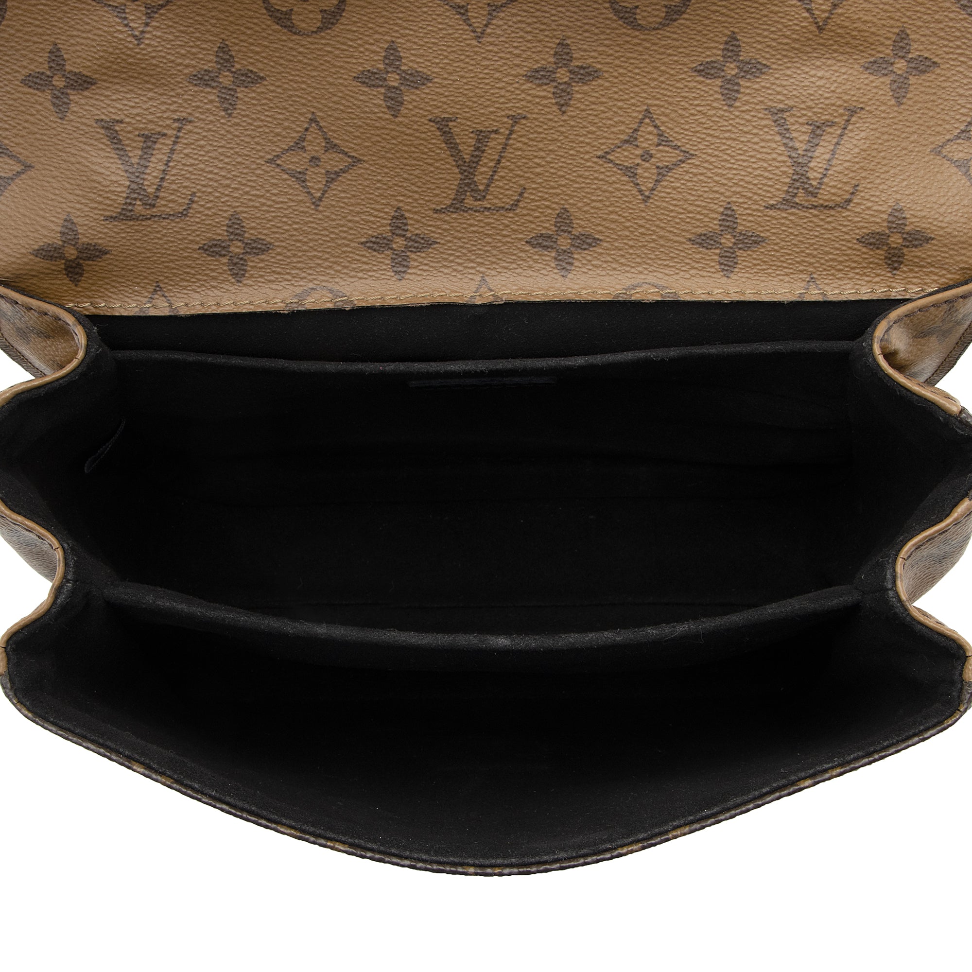 Louis Vuitton Reverse Monogram Pochette Metis Shoulder Bag (SHF-22715)