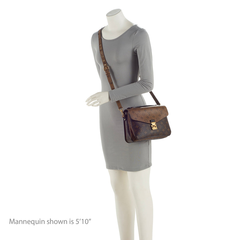 Louis Vuitton Reverse Monogram Pochette Metis Shoulder Bag (SHF-22715)