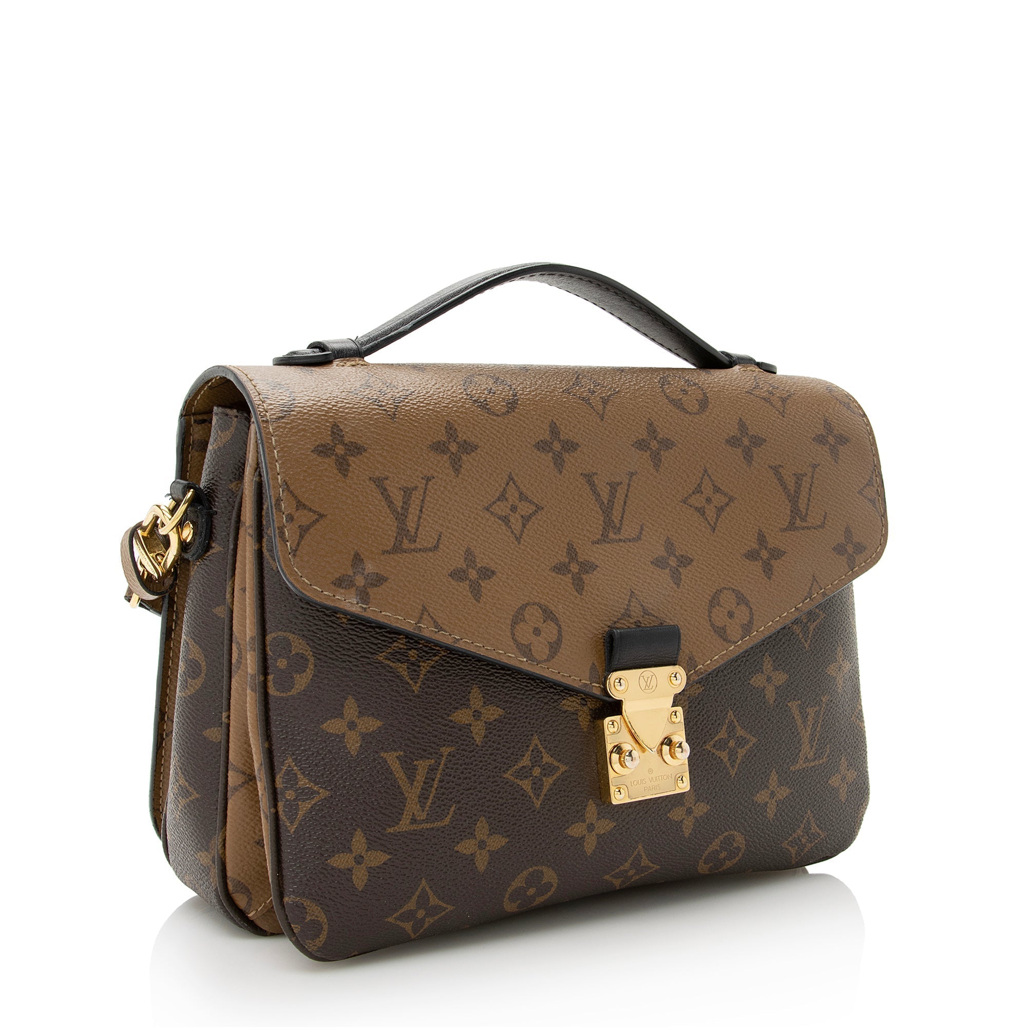Louis Vuitton Reverse Monogram Pochette Metis Shoulder Bag (SHF-22715)