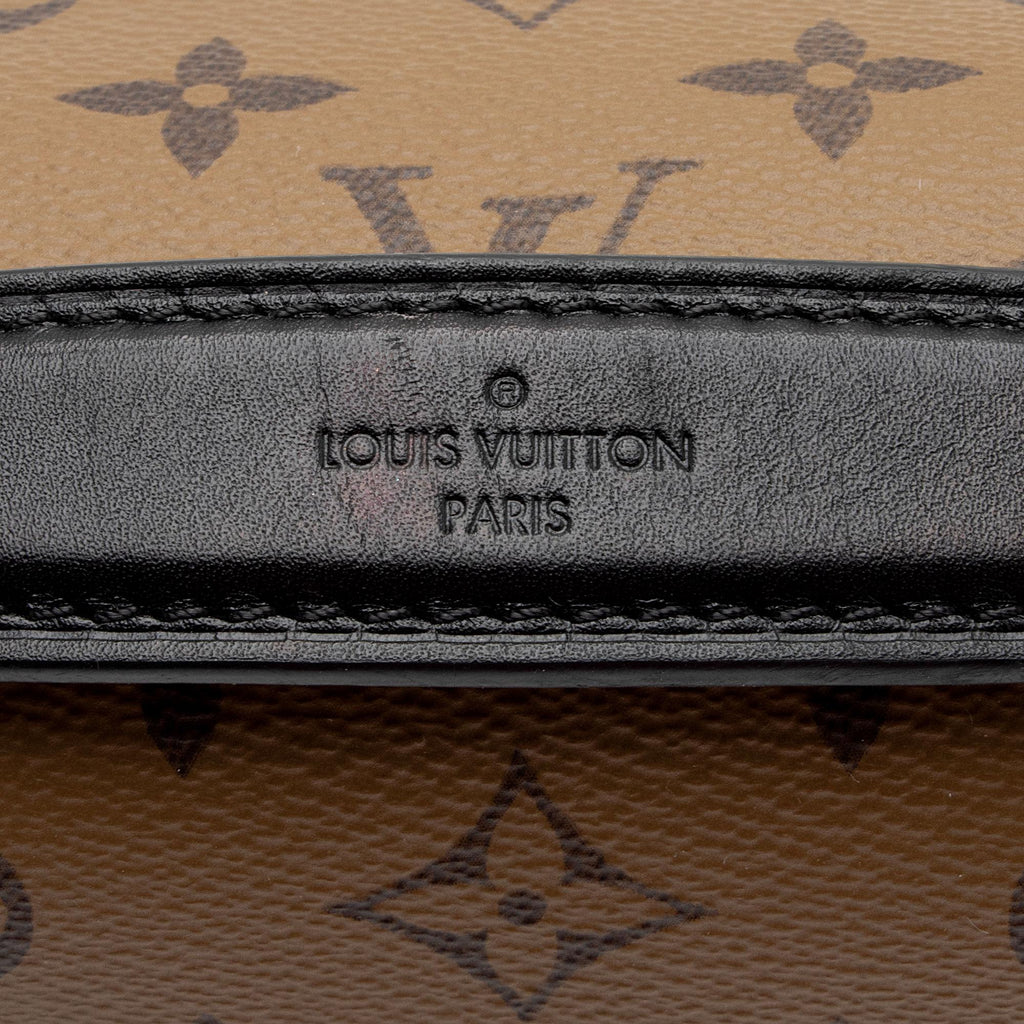 Louis Vuitton Reverse Monogram Pochette Metis Shoulder Bag (SHF-v7Wb70)