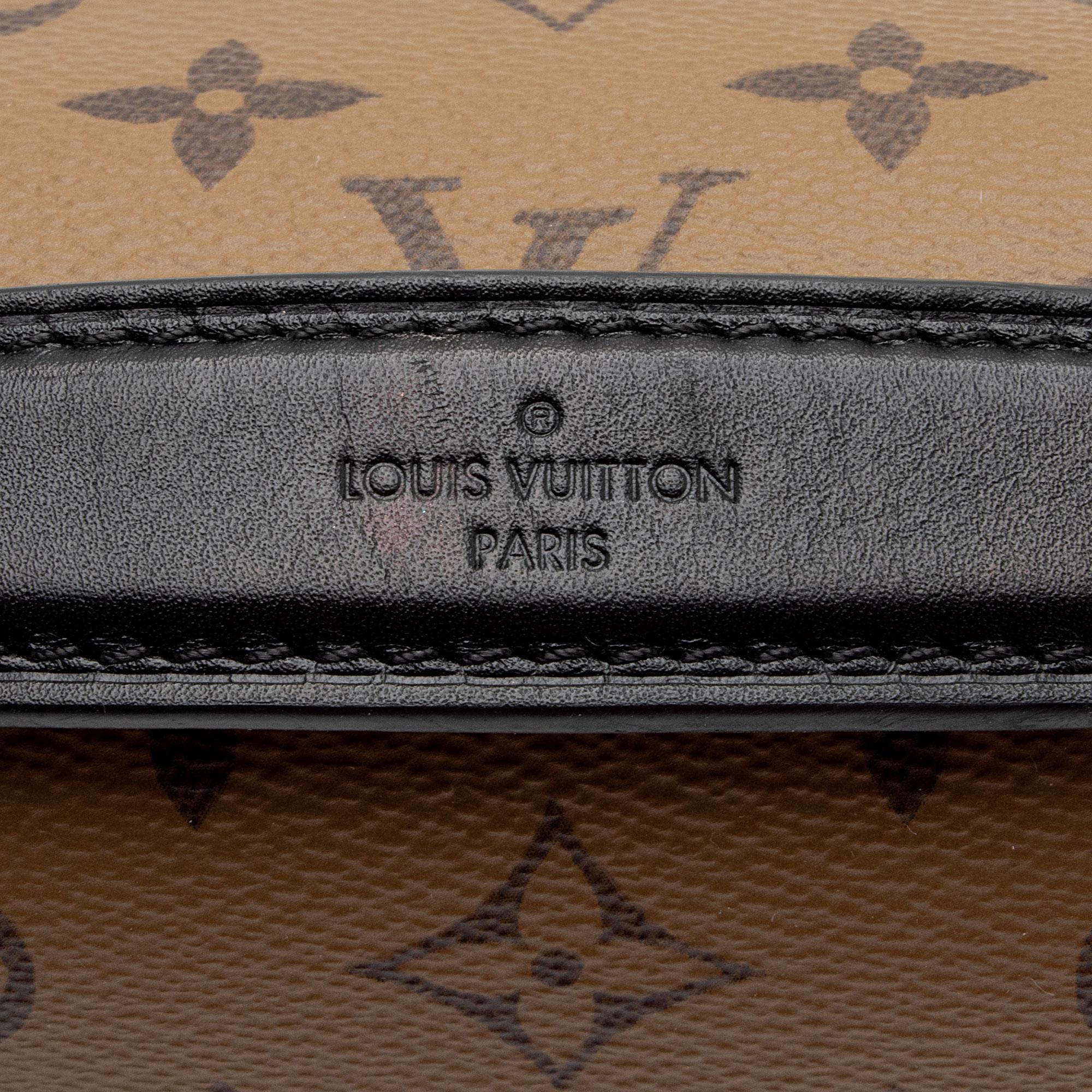 Louis Vuitton Reverse Monogram Pochette Metis Shoulder Bag (SHF-v7Wb70)