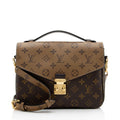 Louis Vuitton Reverse Monogram Pochette Metis Shoulder Bag (SHF-v7Wb70)