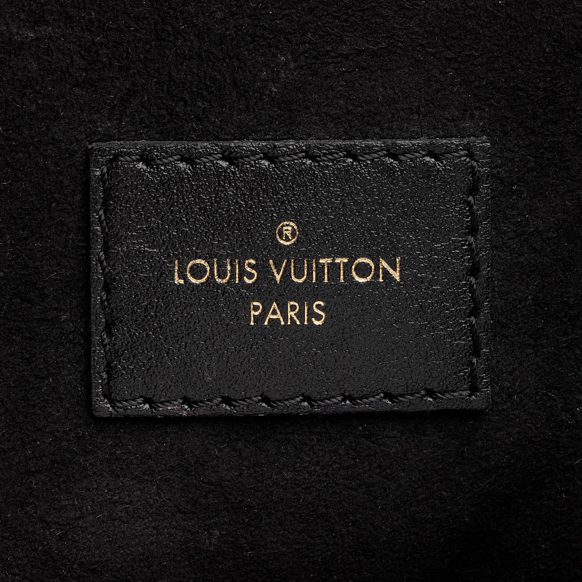 Louis Vuitton Reverse Monogram Pochette Metis Shoulder Bag (SHF-v7Wb70)