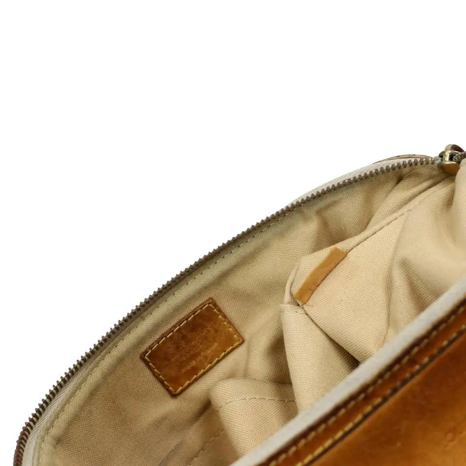 Louis Vuitton Siracusa Damier Azur PM Monogram Crossbody Bag LV-B0504P-0003