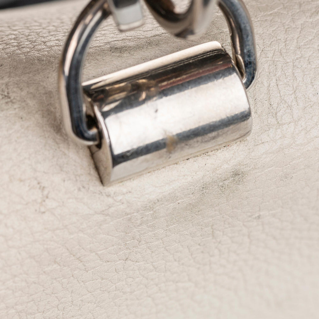Louis Vuitton Spring 2017 LockMe II Mechanical Flowers Satchel (SHG-36892)