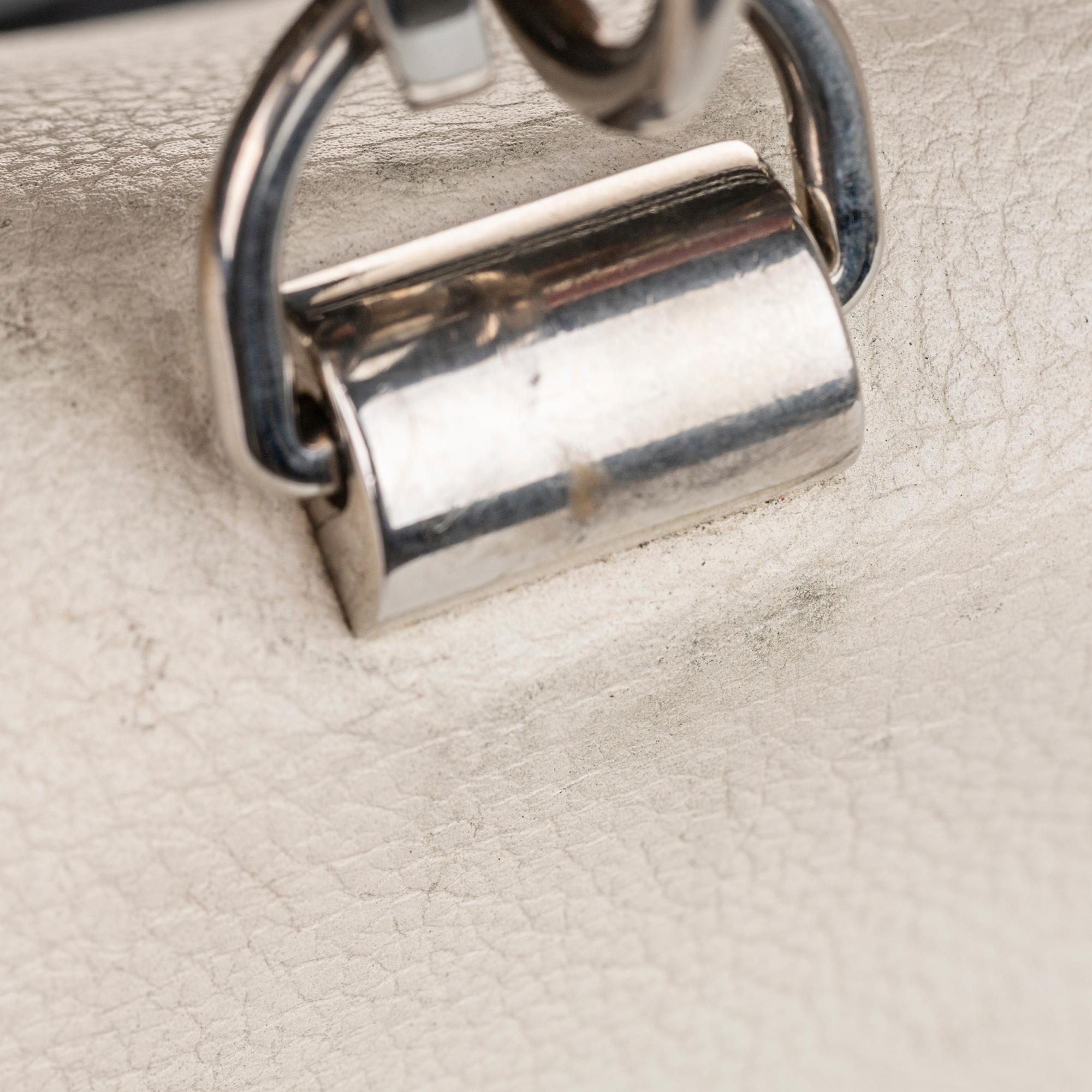 Louis Vuitton Spring 2017 LockMe II Mechanical Flowers Satchel (SHG-36892)