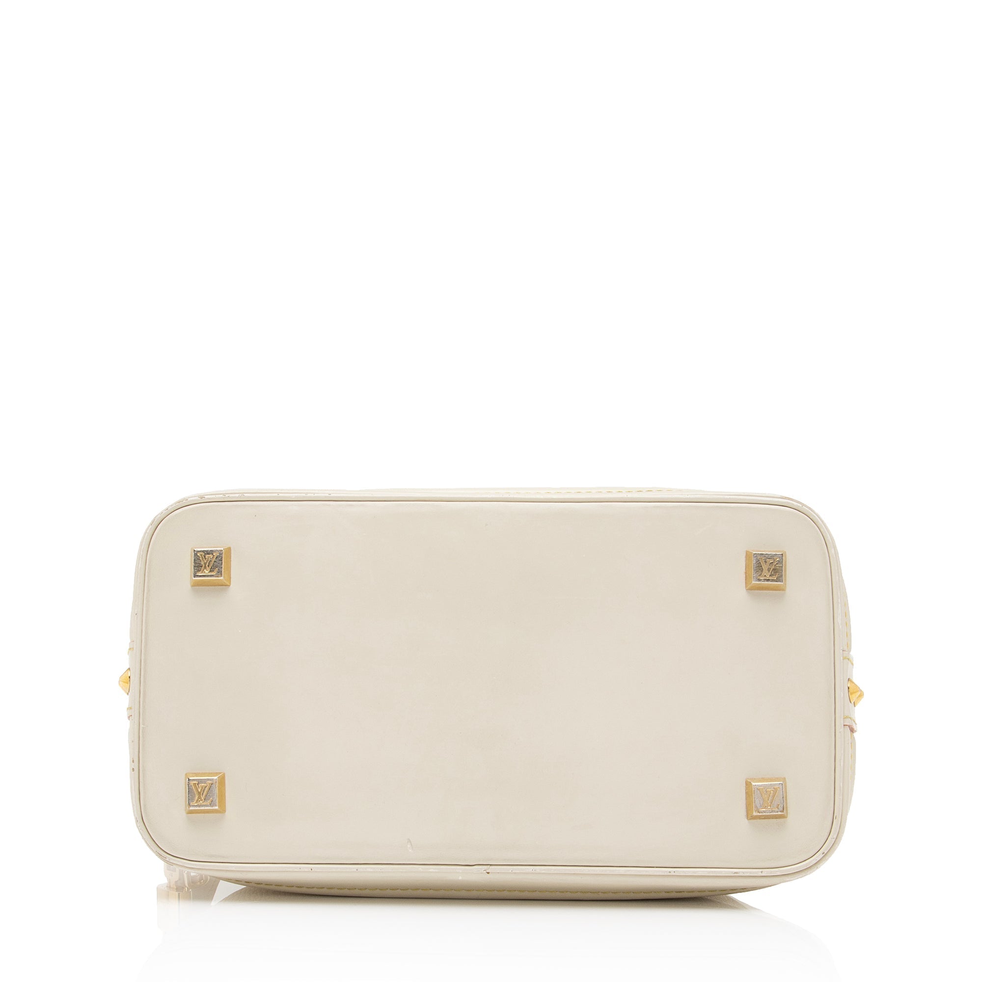 Louis Vuitton Suhali Leather Lockit PM Satchel (SHF-23755)