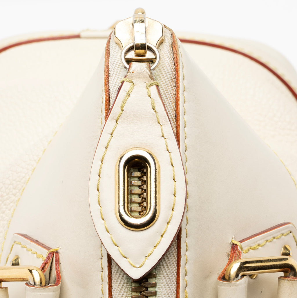 Louis Vuitton Suhali Leather Lockit PM Satchel (SHF-23755)
