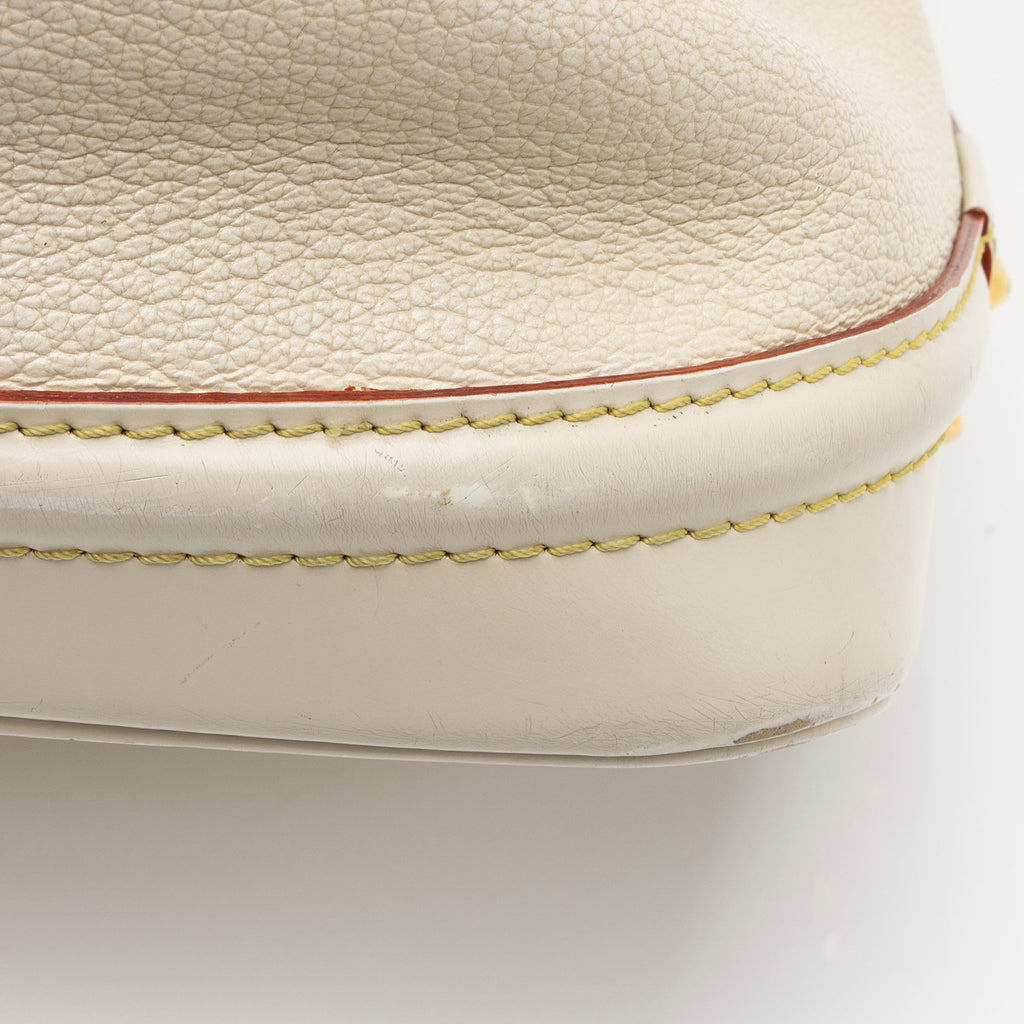 Louis Vuitton Suhali Leather Lockit PM Satchel (SHF-23755)