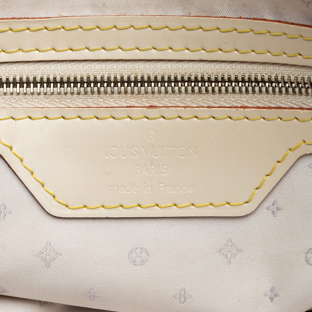 Louis Vuitton Suhali Leather Lockit PM Satchel (SHF-23755)