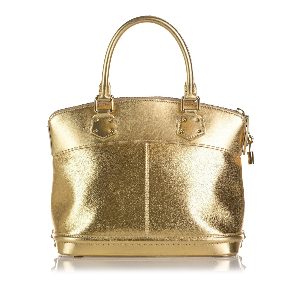 Louis Vuitton Suhali Lockit MM (SHG-Dh6POG)