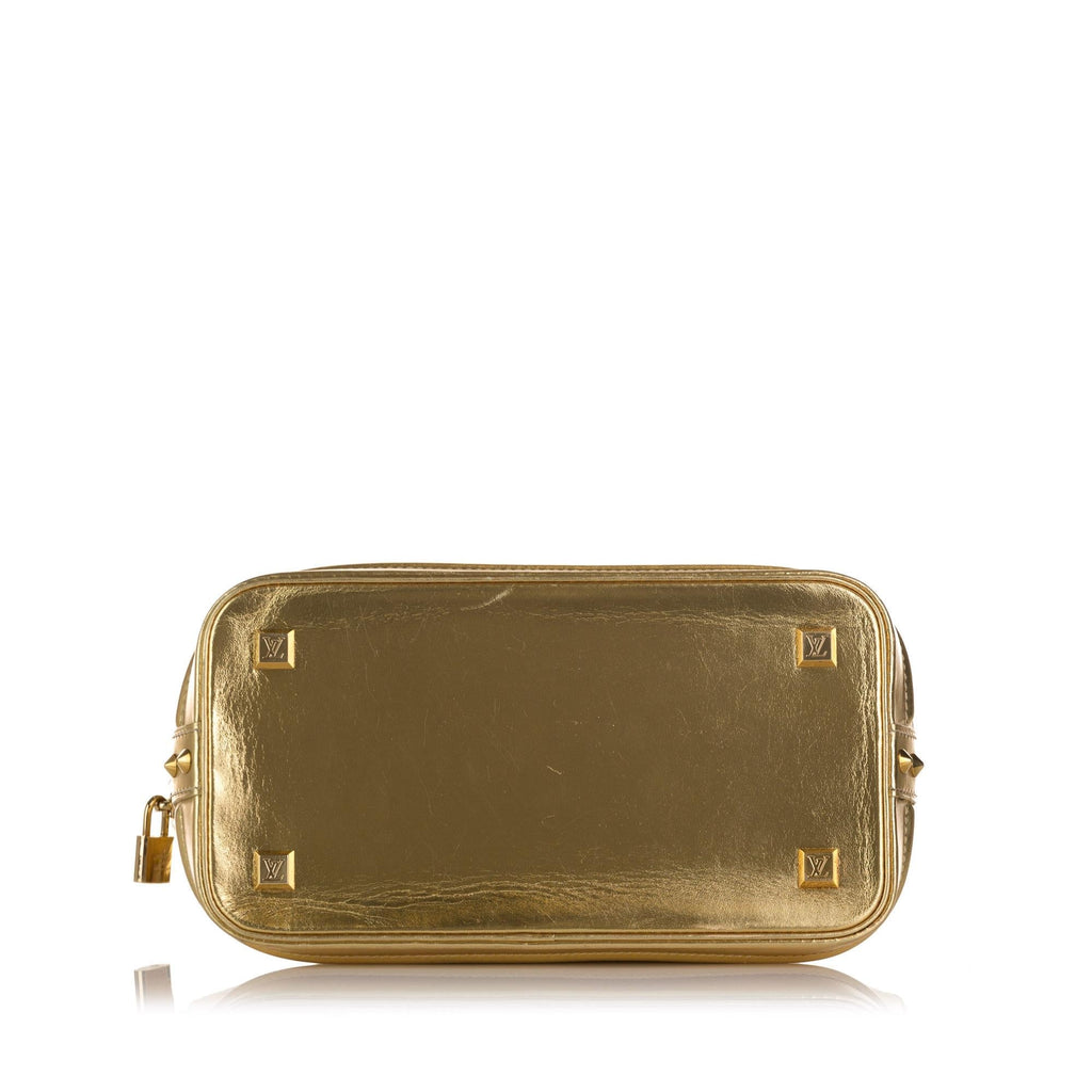 Louis Vuitton Suhali Lockit MM (SHG-Dh6POG)