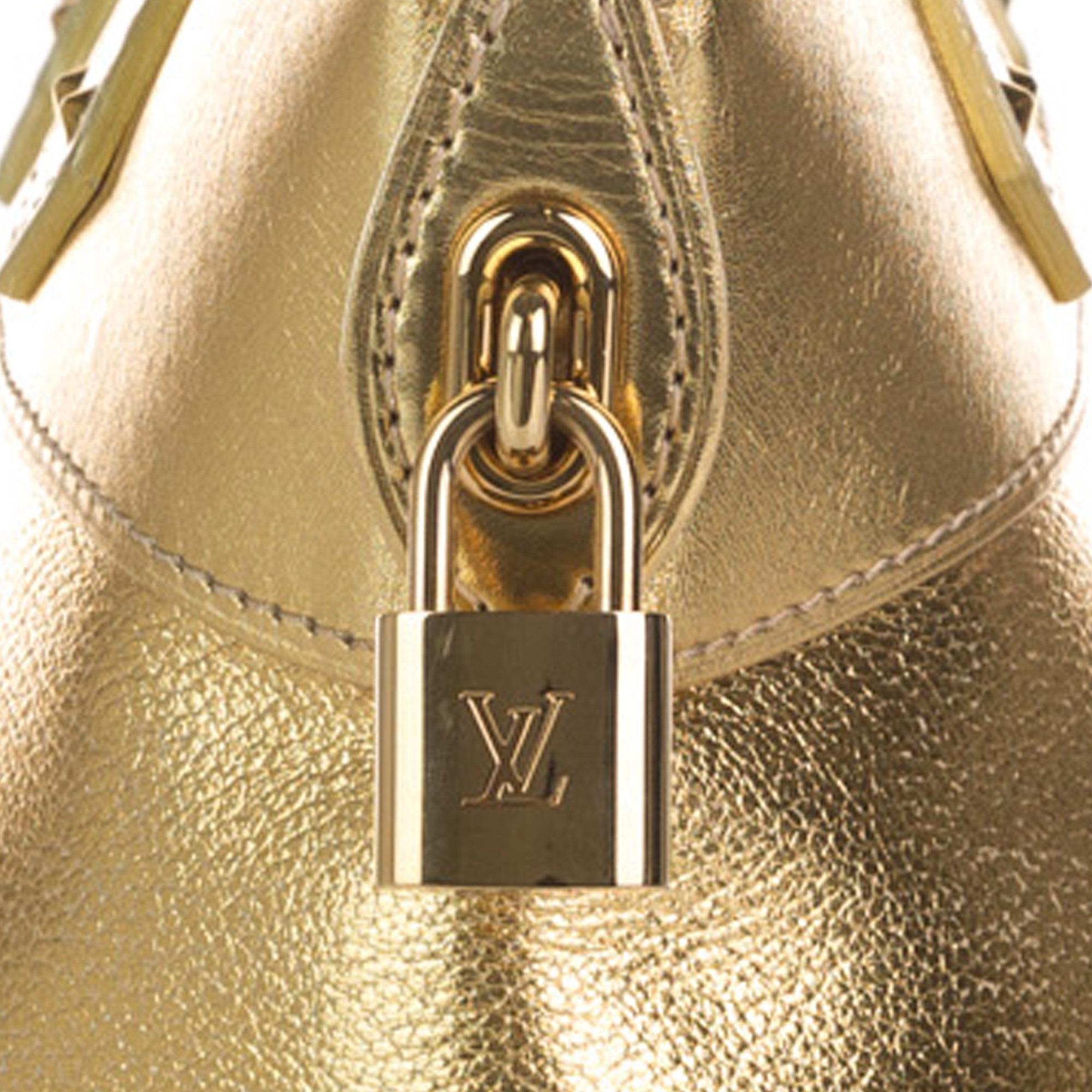 Louis Vuitton Suhali Lockit MM (SHG-Dh6POG)