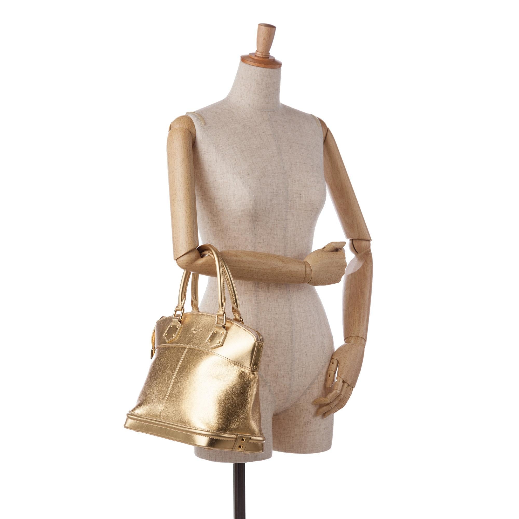 Louis Vuitton Suhali Lockit MM (SHG-Dh6POG)