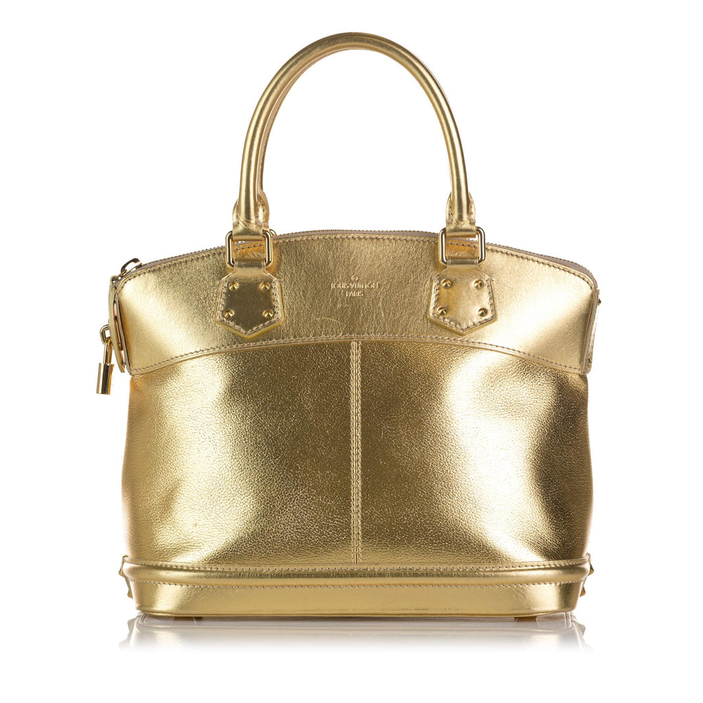 Louis Vuitton Suhali Lockit MM (SHG-Dh6POG)