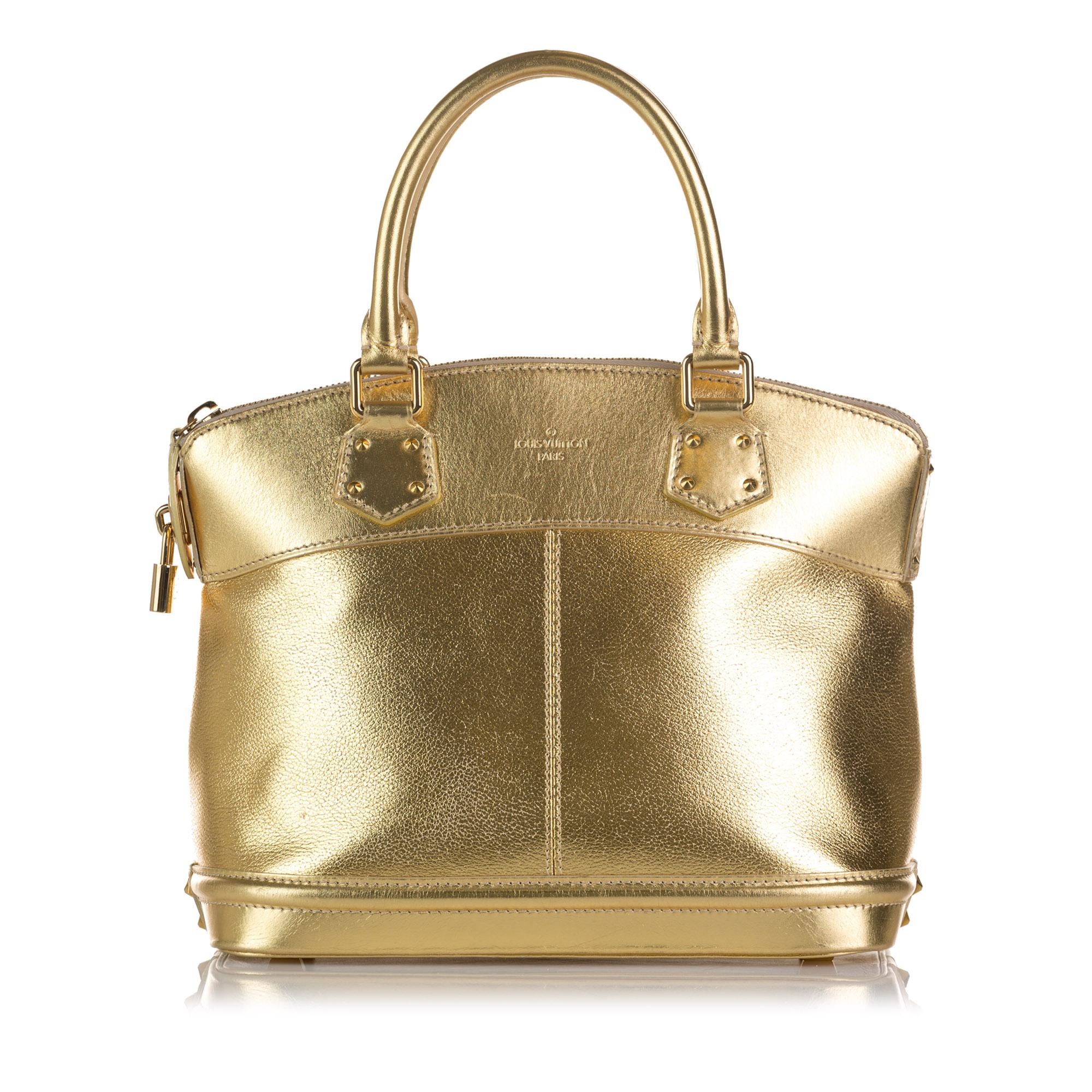 Louis Vuitton Suhali Lockit MM (SHG-Dh6POG)