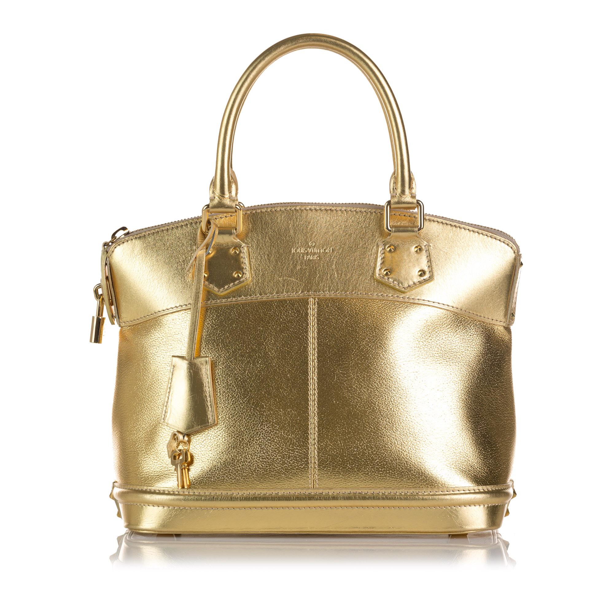 Louis Vuitton Suhali Lockit MM (SHG-Dh6POG)