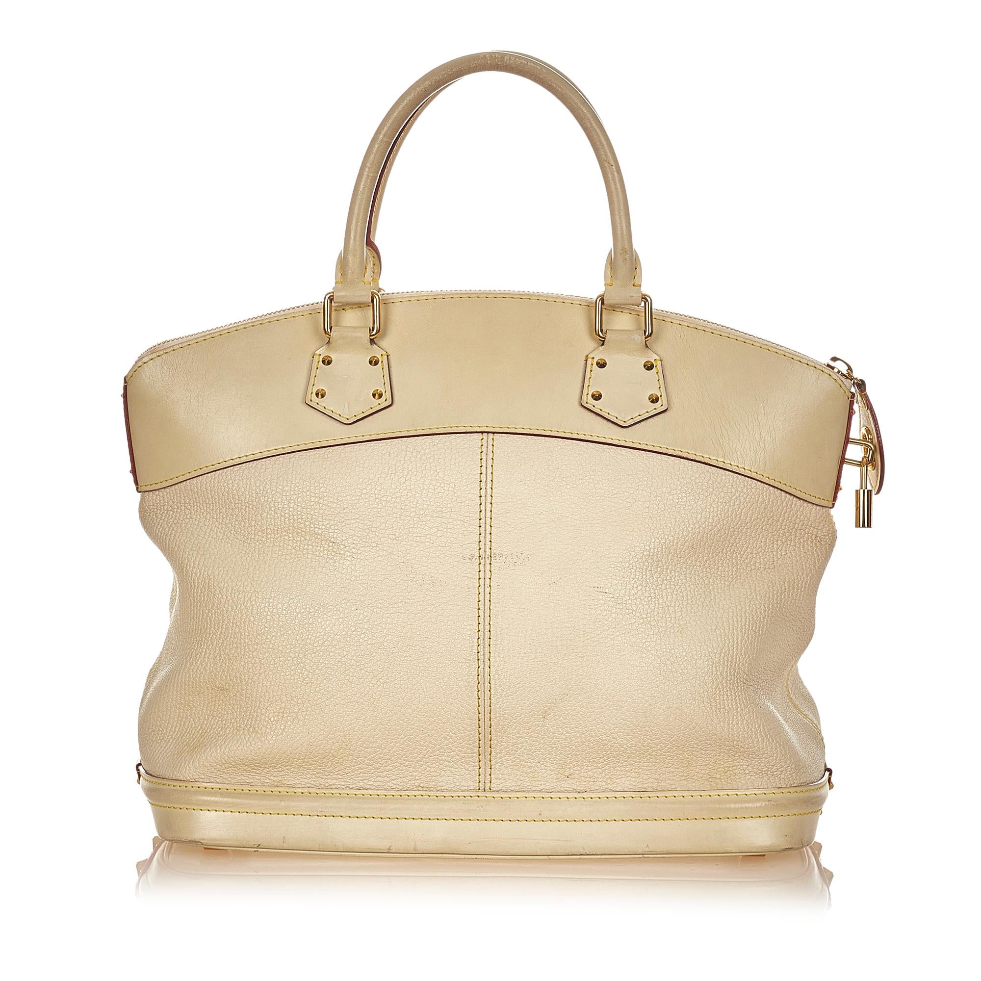 Louis Vuitton Suhali Lockit MM (SHG-ypLJYp)