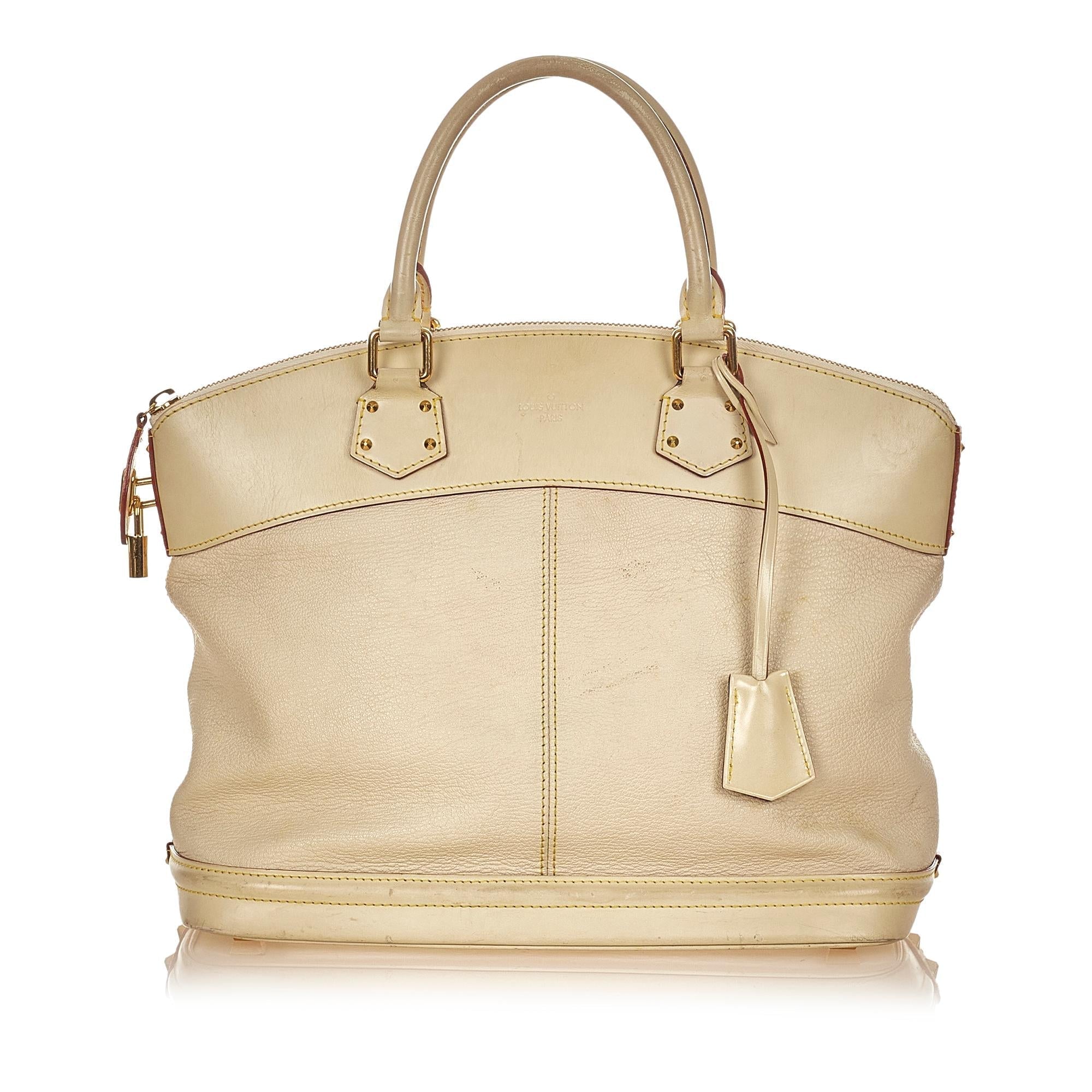Louis Vuitton Suhali Lockit MM (SHG-ypLJYp)