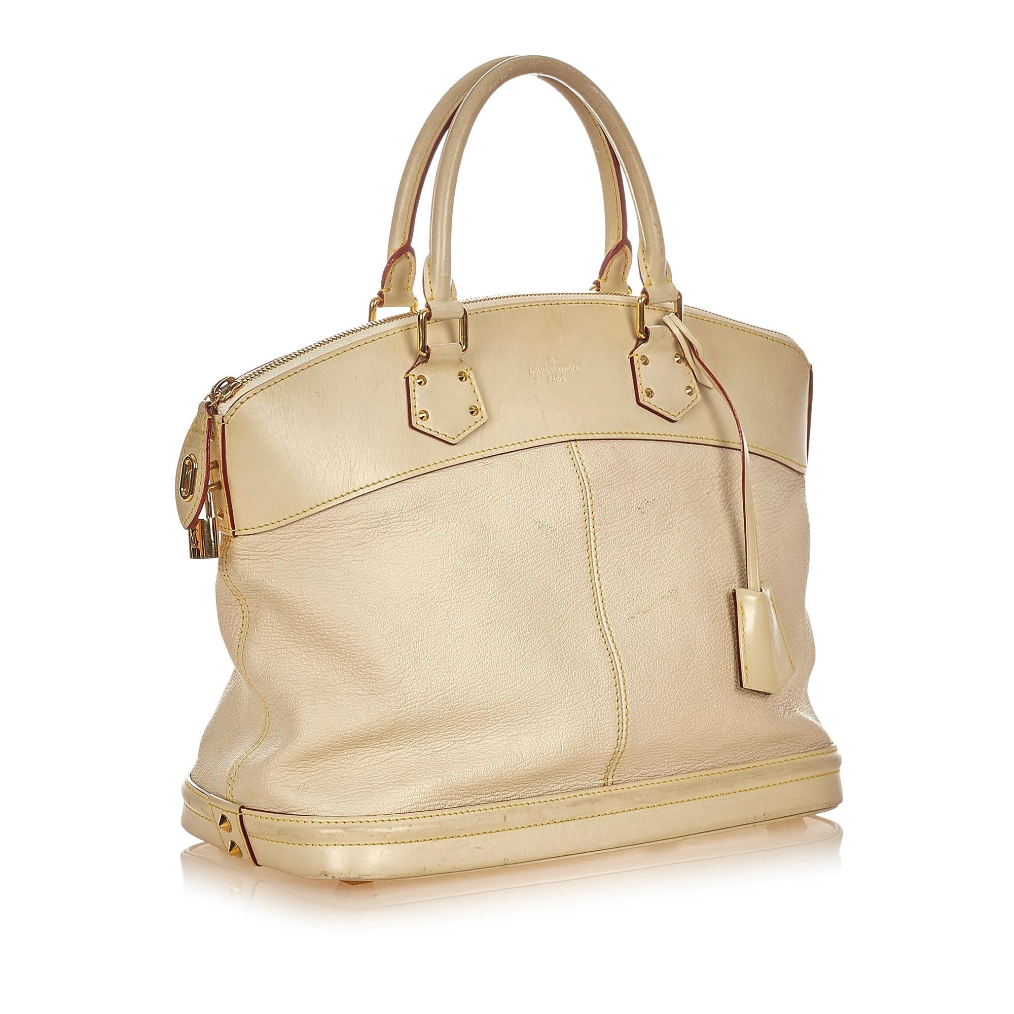 Louis Vuitton Suhali Lockit MM (SHG-ypLJYp)