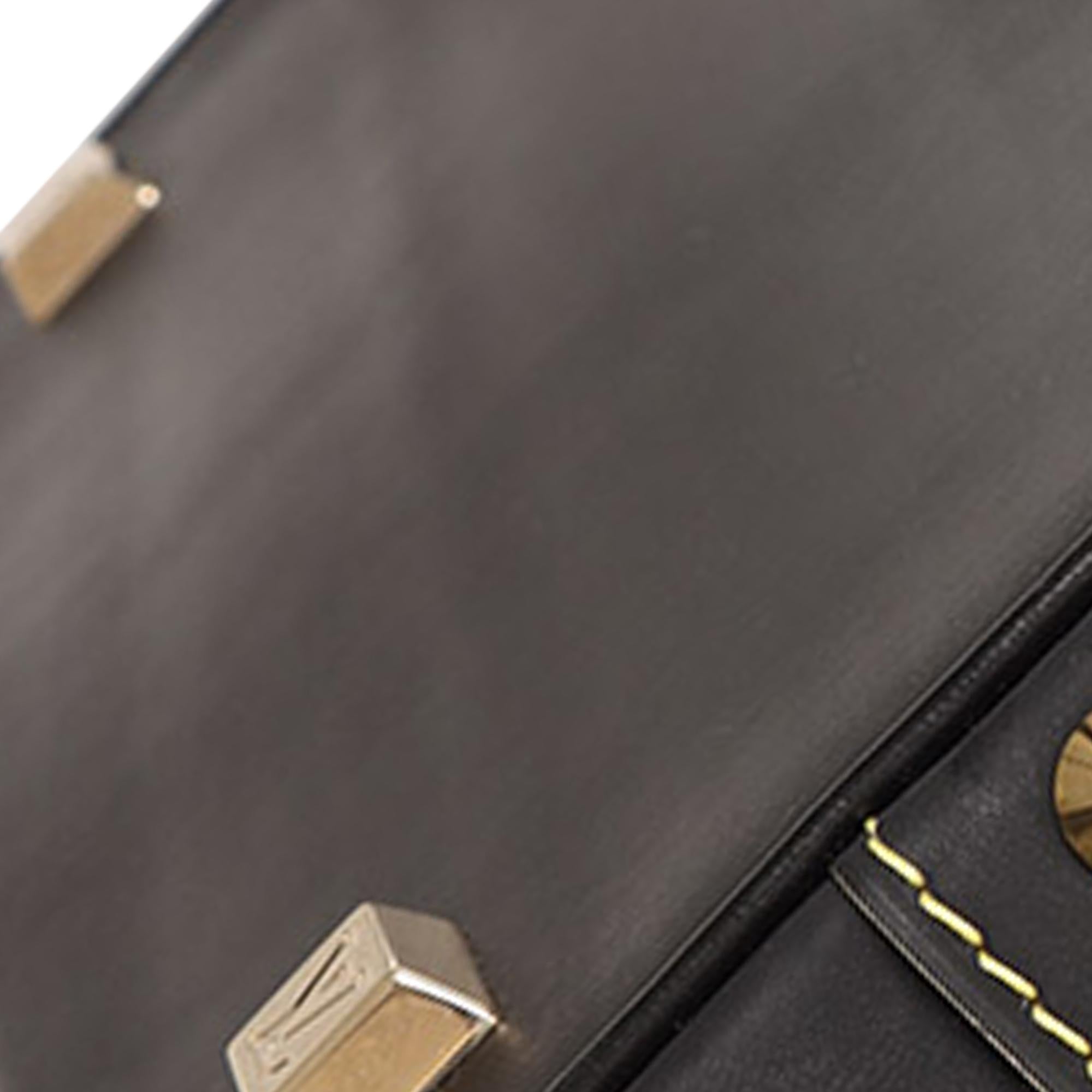 Louis Vuitton Suhali Lockit PM (SHG-36685)