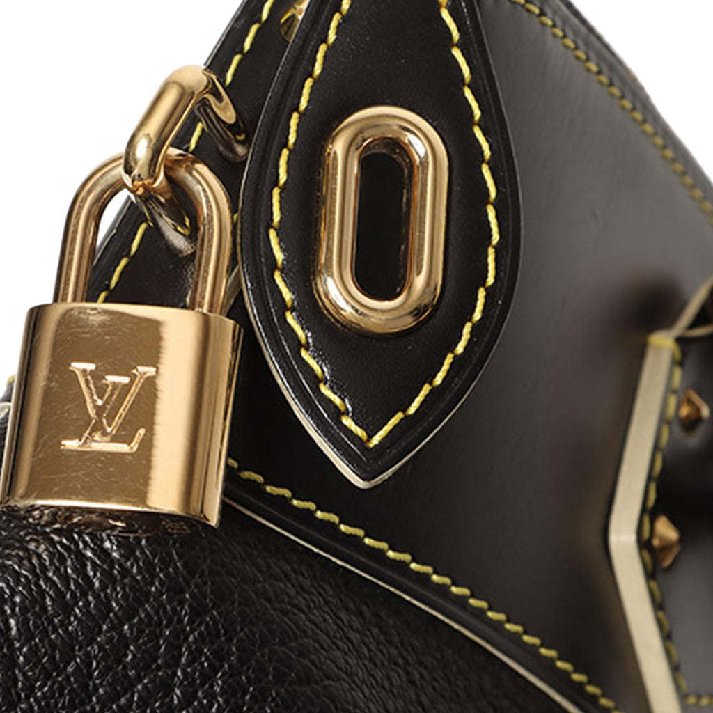 Louis Vuitton Suhali Lockit PM (SHG-36685)
