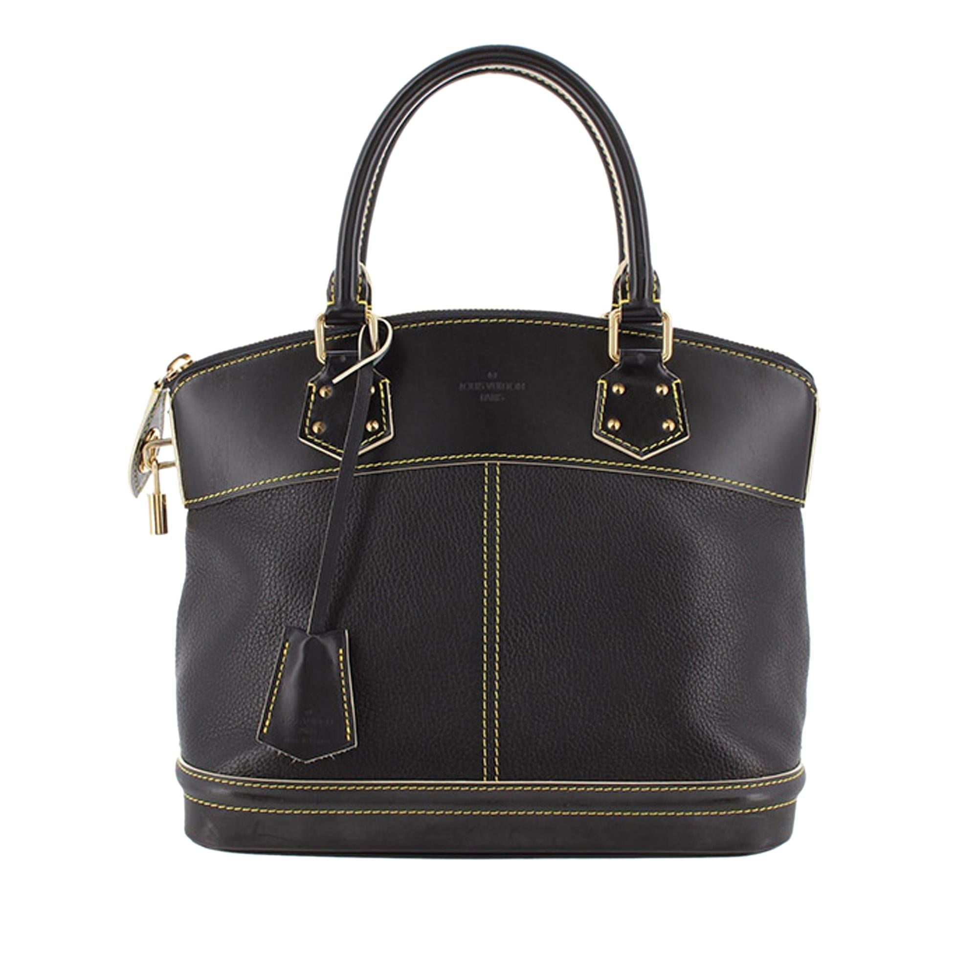 Louis Vuitton Suhali Lockit PM (SHG-36685)