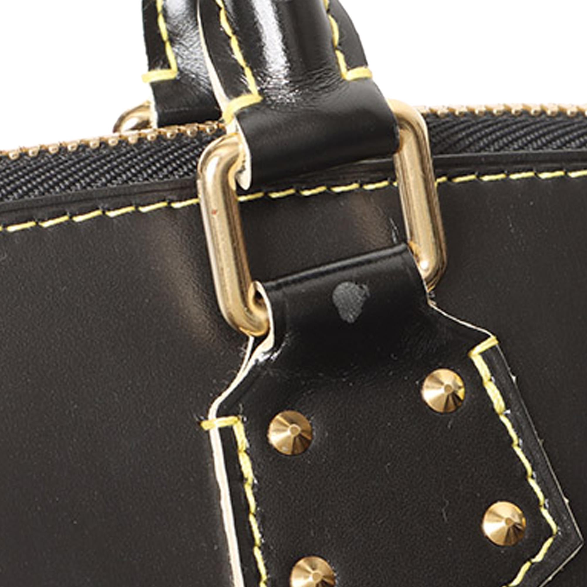 Louis Vuitton Suhali Lockit PM (SHG-36685)